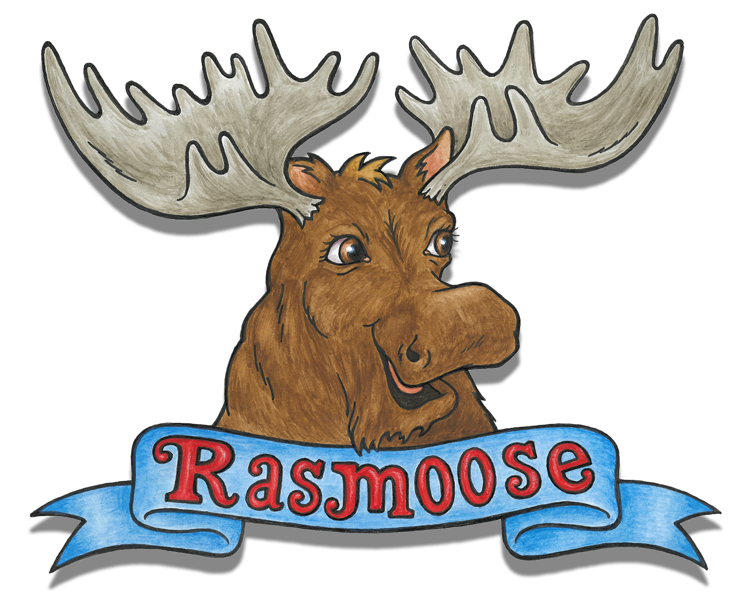 Rasmoose The Christmas Moose