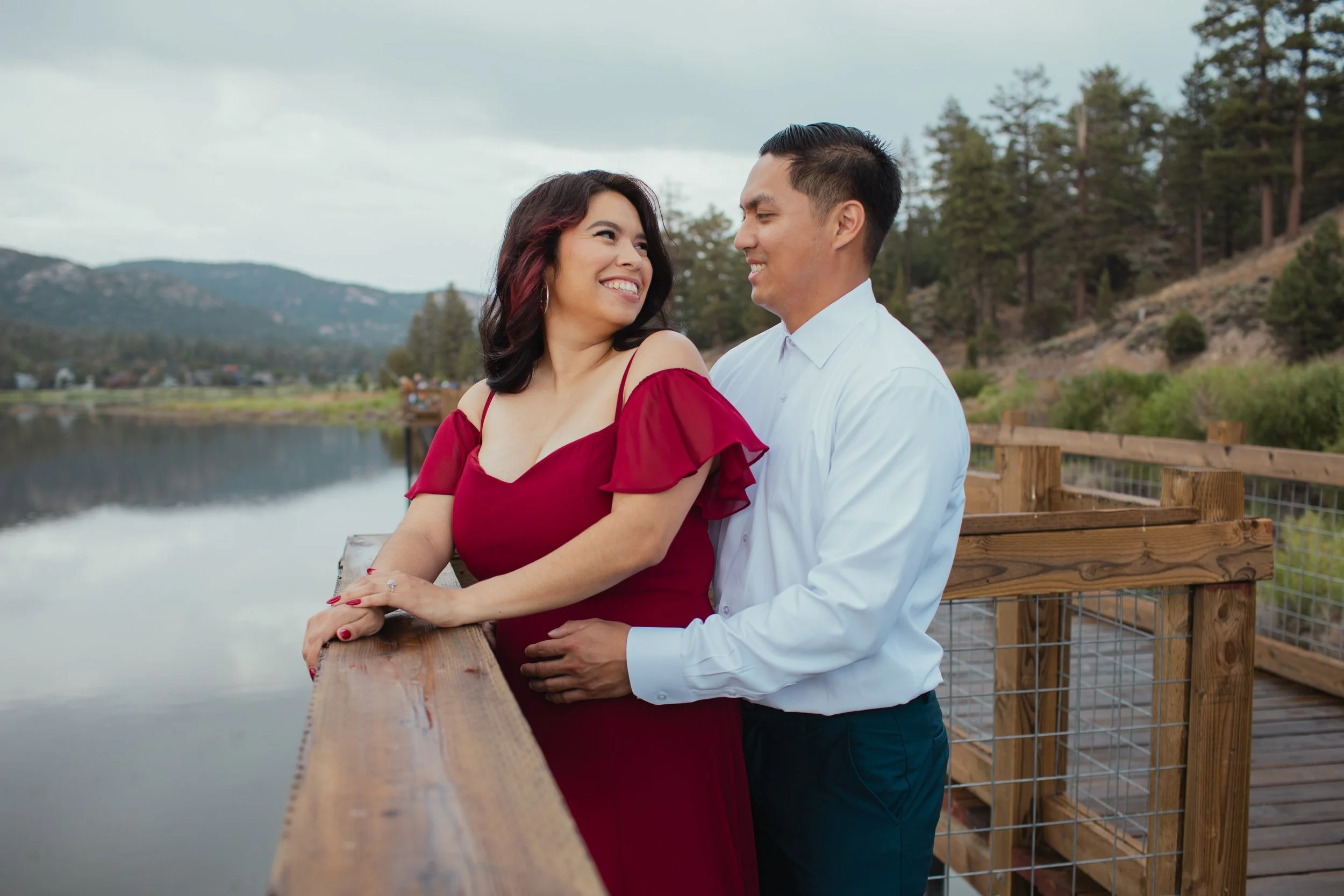 Big Bear Engagement | Brandon & Eileen