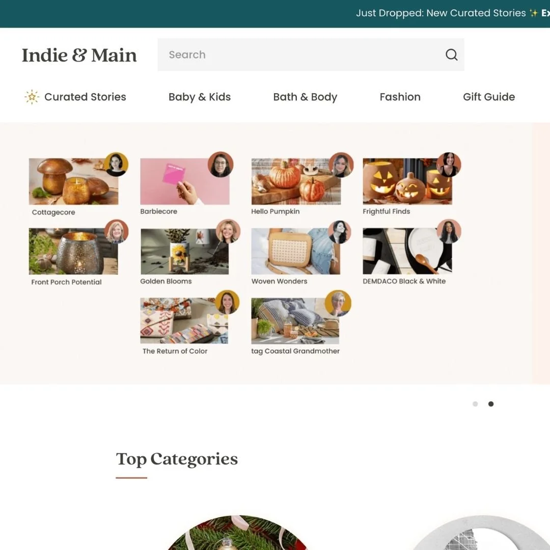 Indie & Main: A Curated Brand for Independent Retail