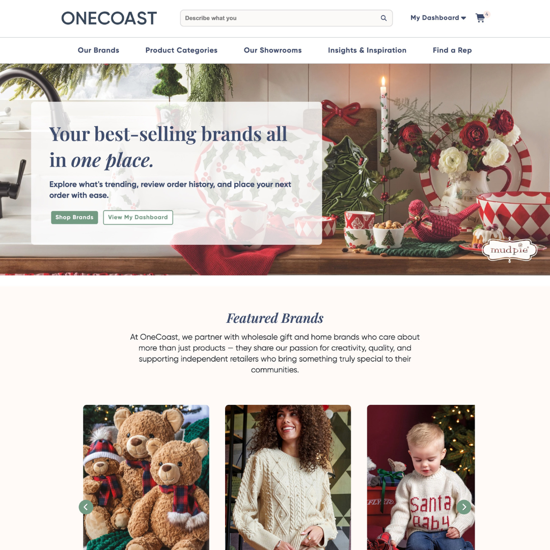 OneCoast: Turning Curation Into Connection