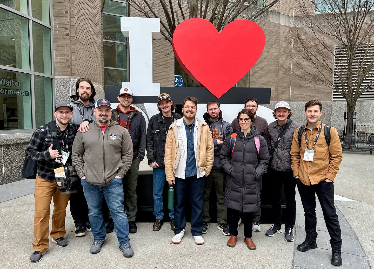 If you are in residential construction and haven&rsquo;t made it to JLC Live, you are missing out! Quality trainings, new products and networking opportunities - huge thanks to @curtislumberco for the invite and incredible hospitality! We enjoyed mee