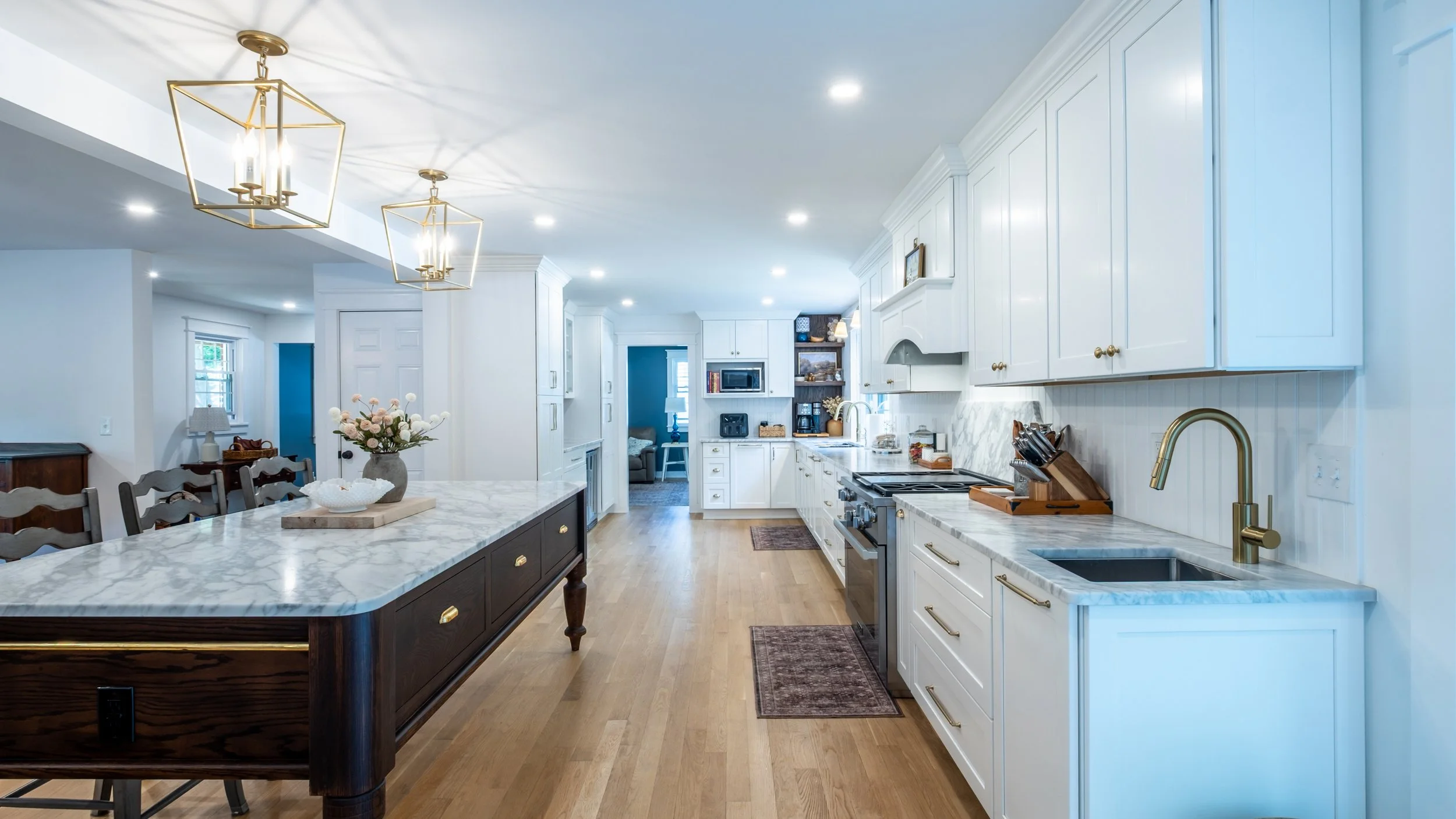 Elegant First Floor Renovation