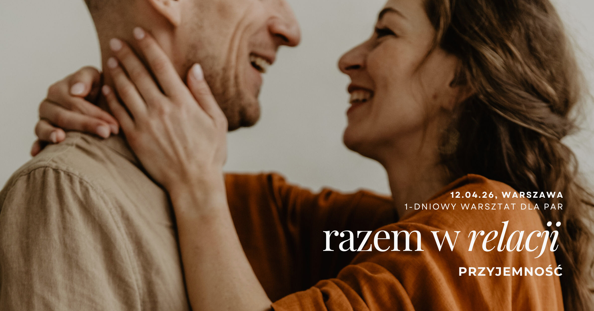 Razem w Relacji - Przyjemność | Warsztat dla par