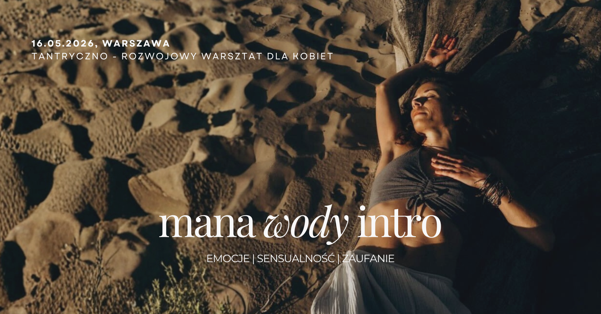 Mana Wody Intro - tantryczno-rozwojowy warsztat dla kobiet