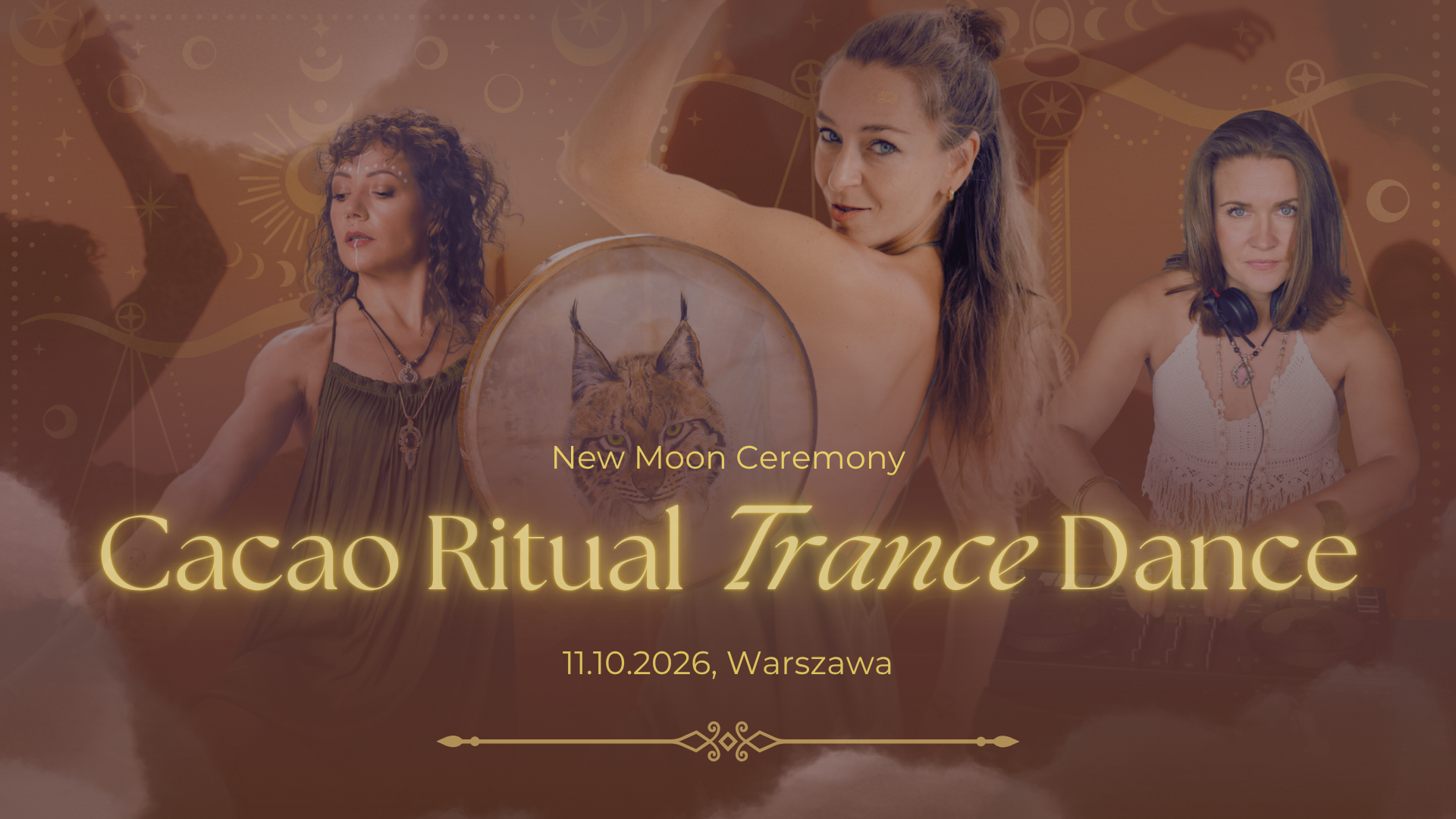 Cacao Ritual Trance Dance - New Moon Ritual