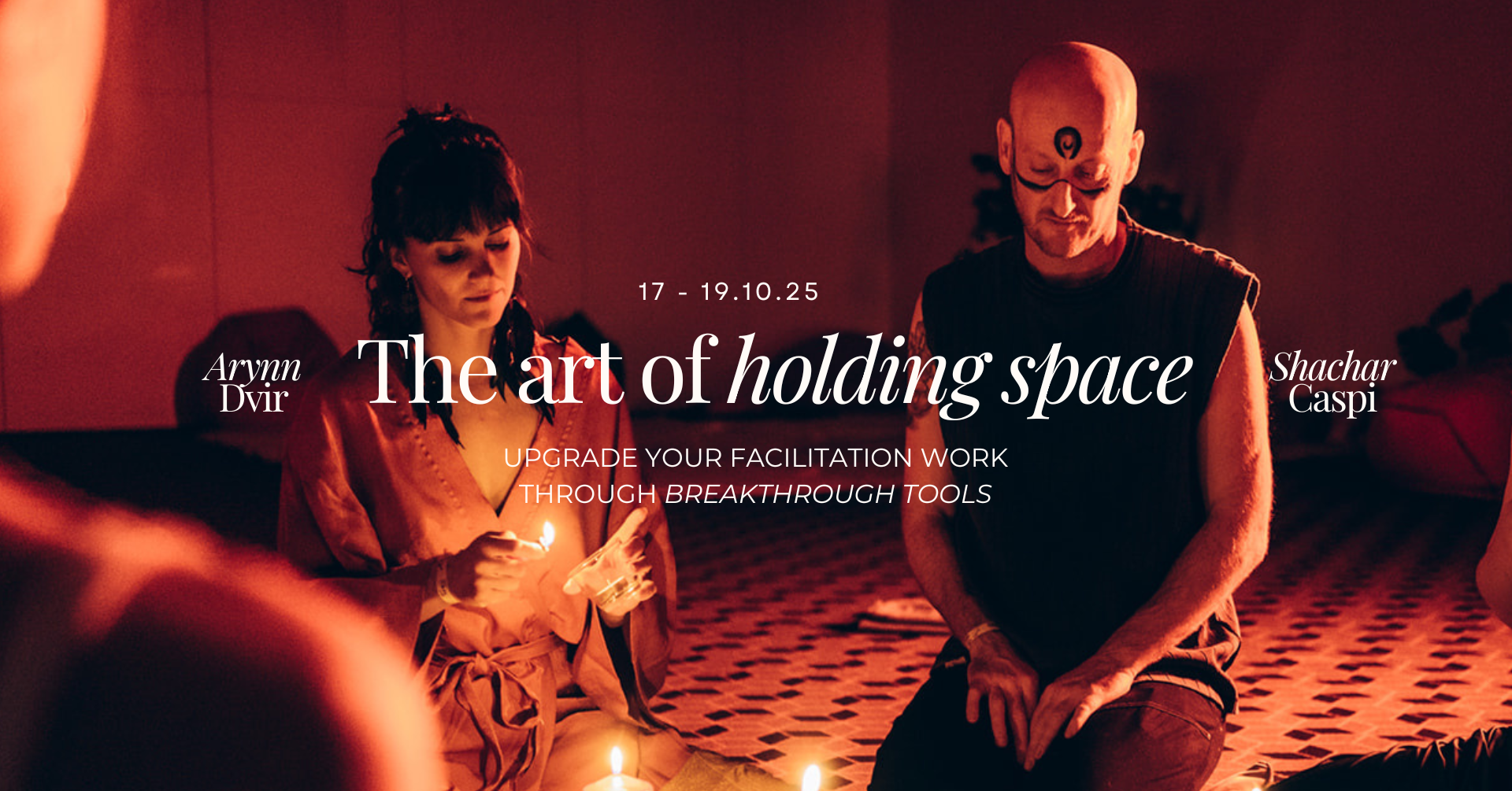 The Art of Holding Space - warsztat wyjazdowy z Shacharem i Arynn — Milabo