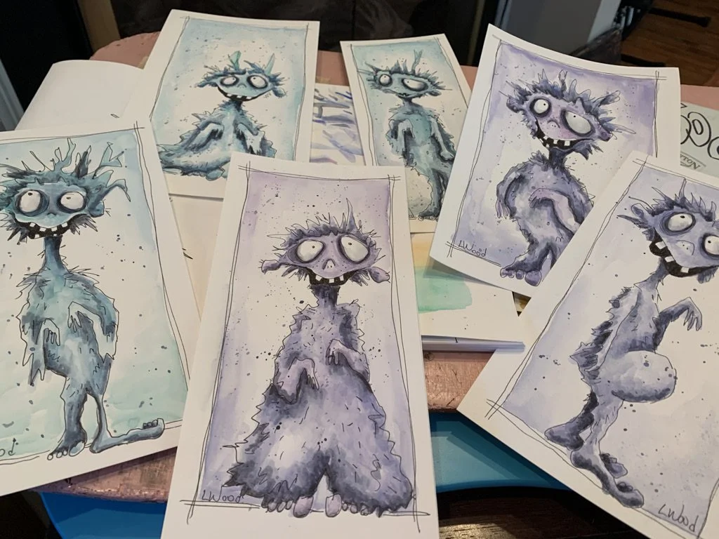 Works on Paper