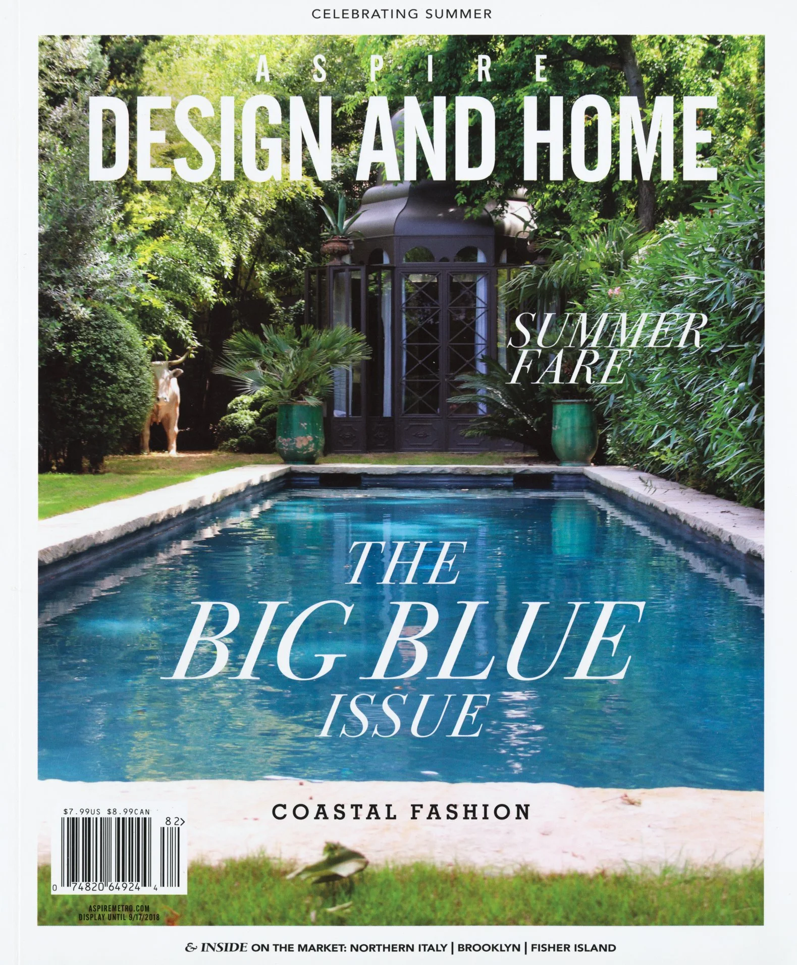 Aspire Design and Home Summer 2018