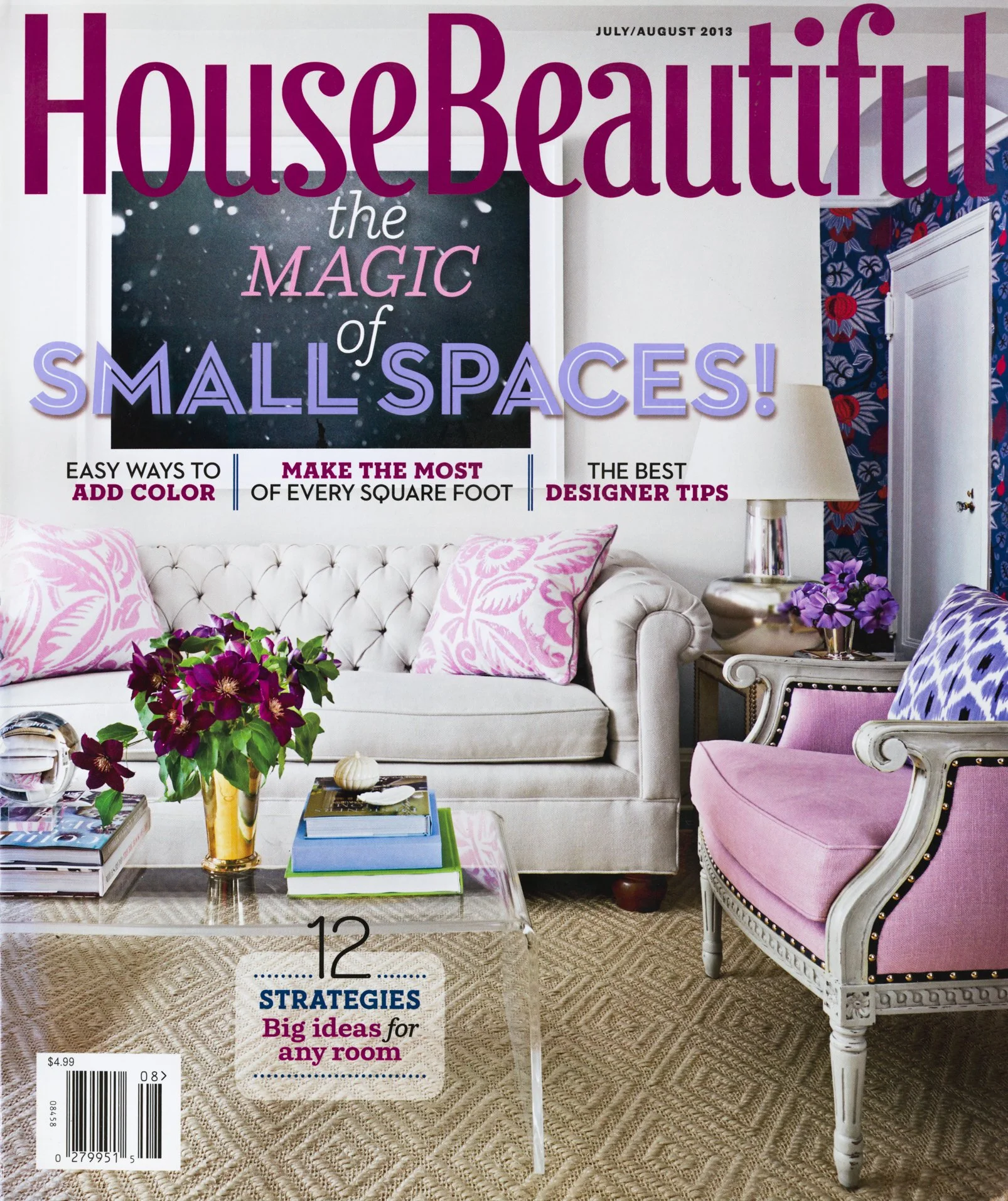 House Beautiful August 2013