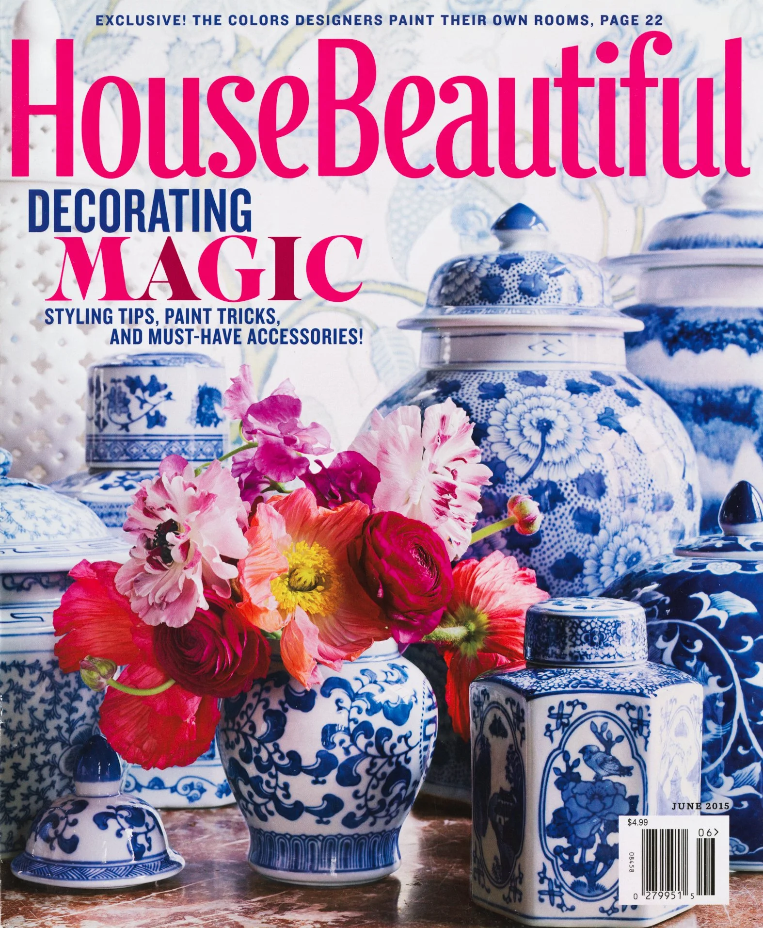 House Beautiful June 2015