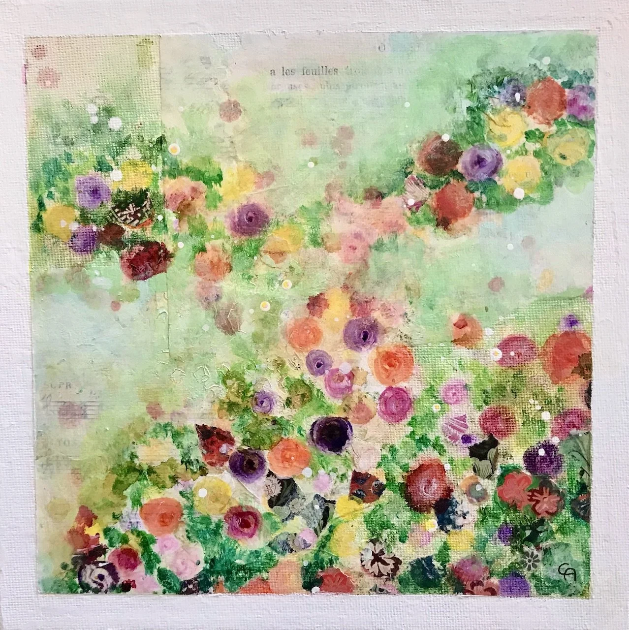 Petites fantaisies florales