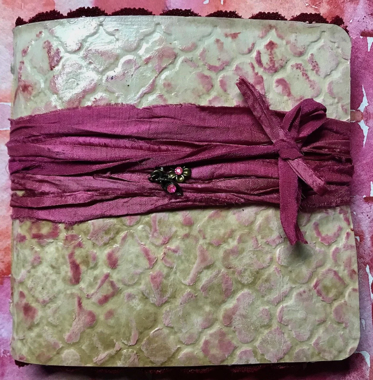 Mon Livre Rose: l'écrin