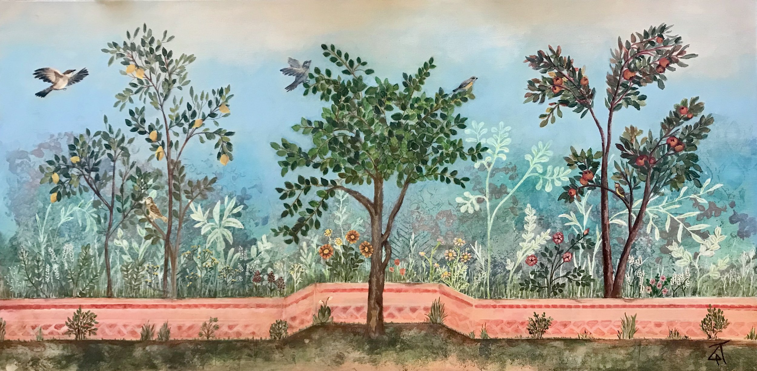 Le Jardin aux Oiseaux