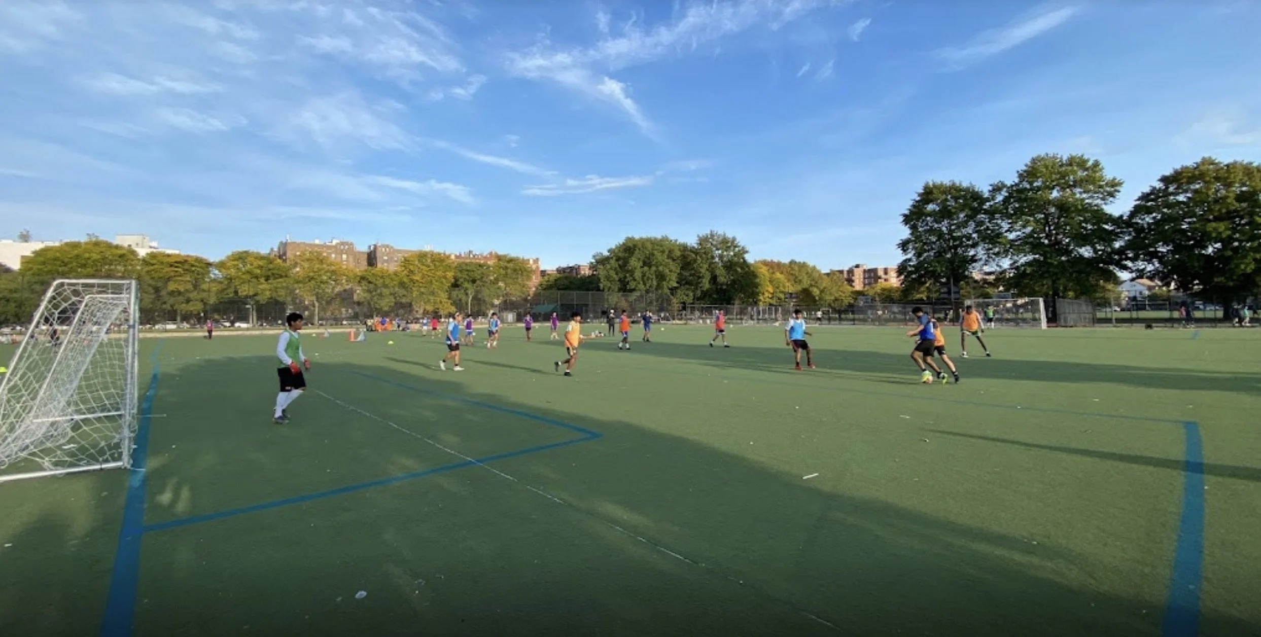Prospect Park Parade Ground Soccer Field Programs — Betterplayer
