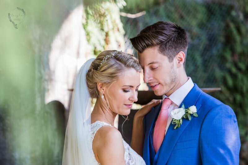 Wedding hair and makeup lake como