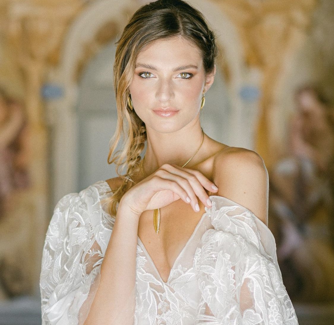 Wedding hair and makeup lake como
