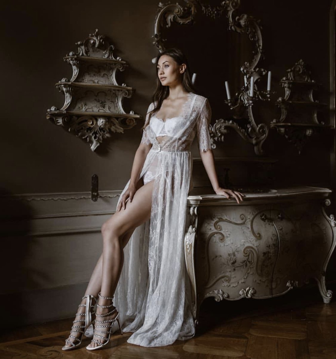 Wedding hair and makeup lake como