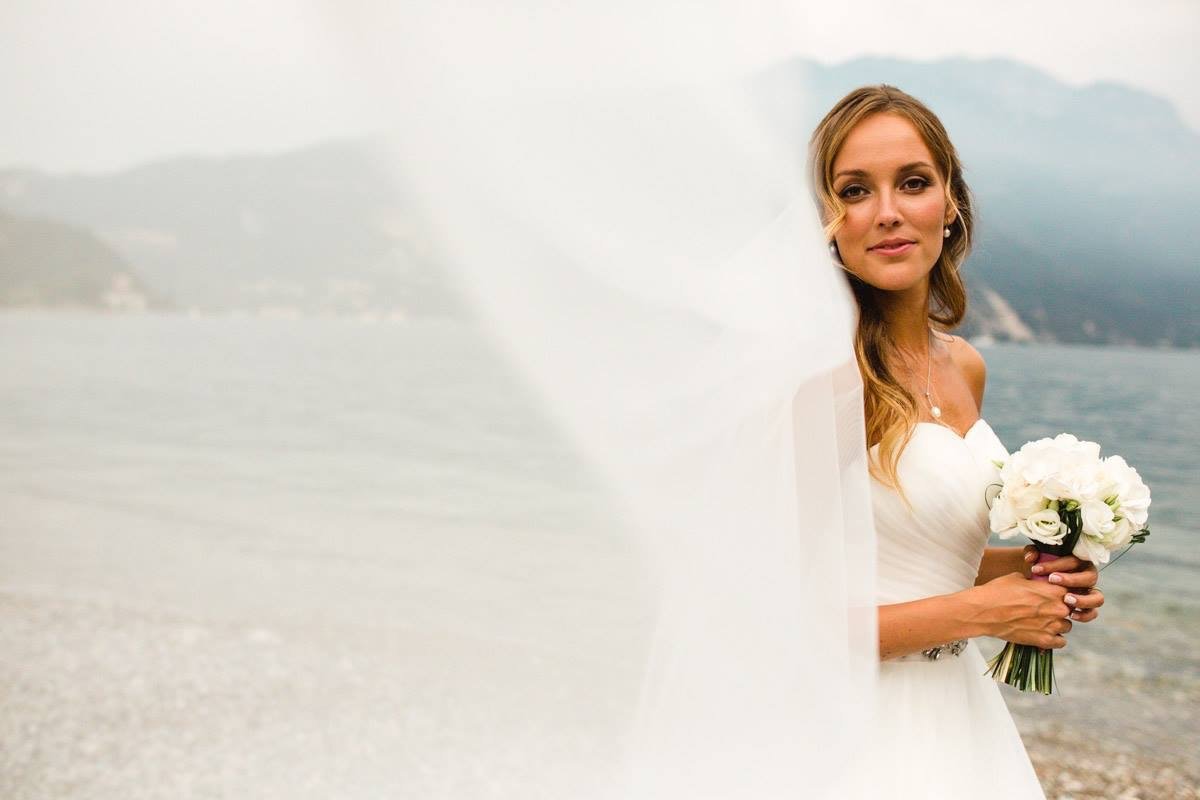 Wedding hair and makeup lake Garda