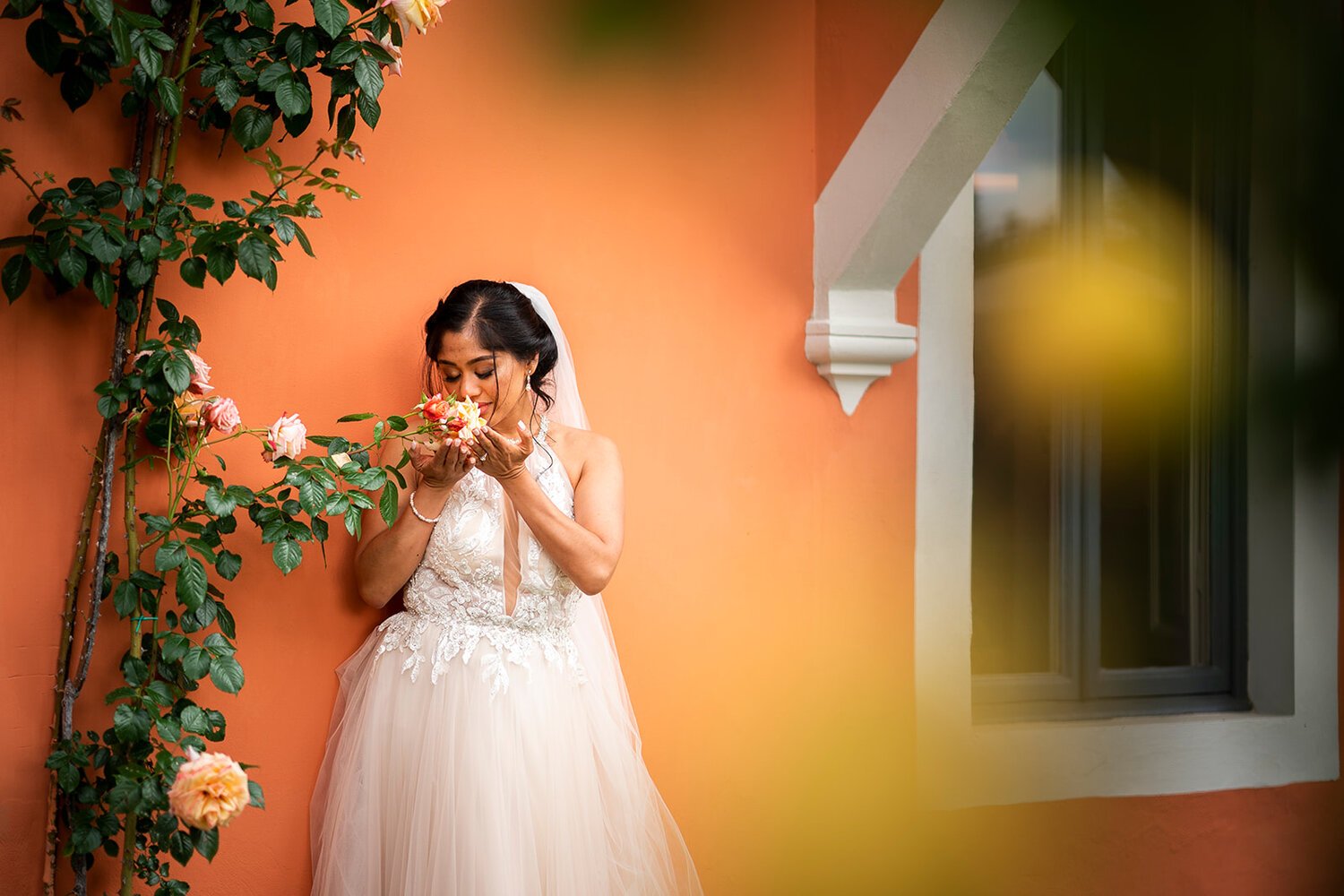 Wedding hair and makeup Tuscany