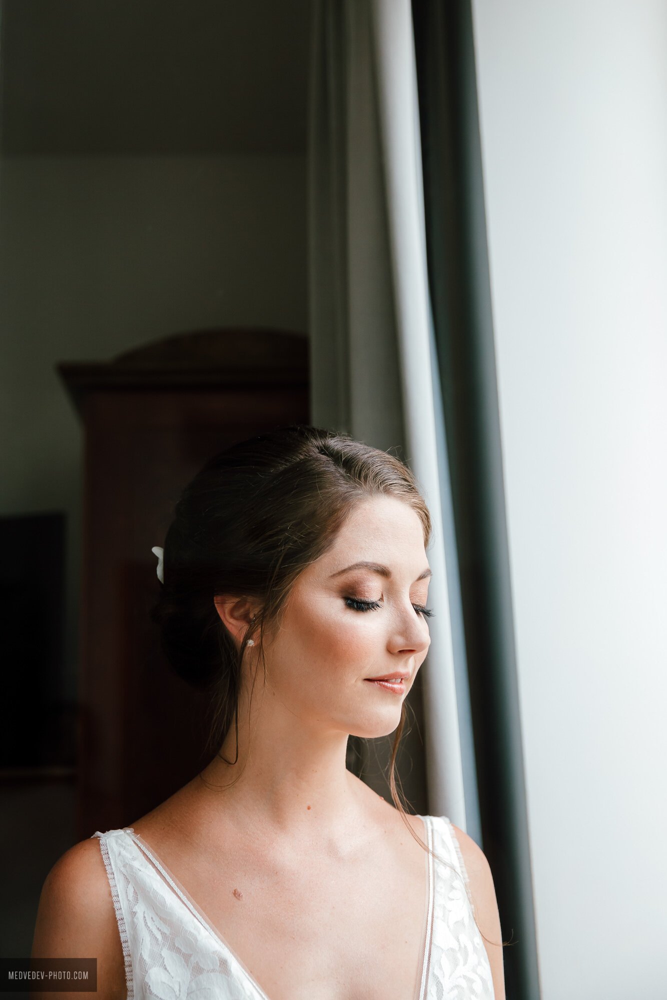 Wedding hair and makeup lake como