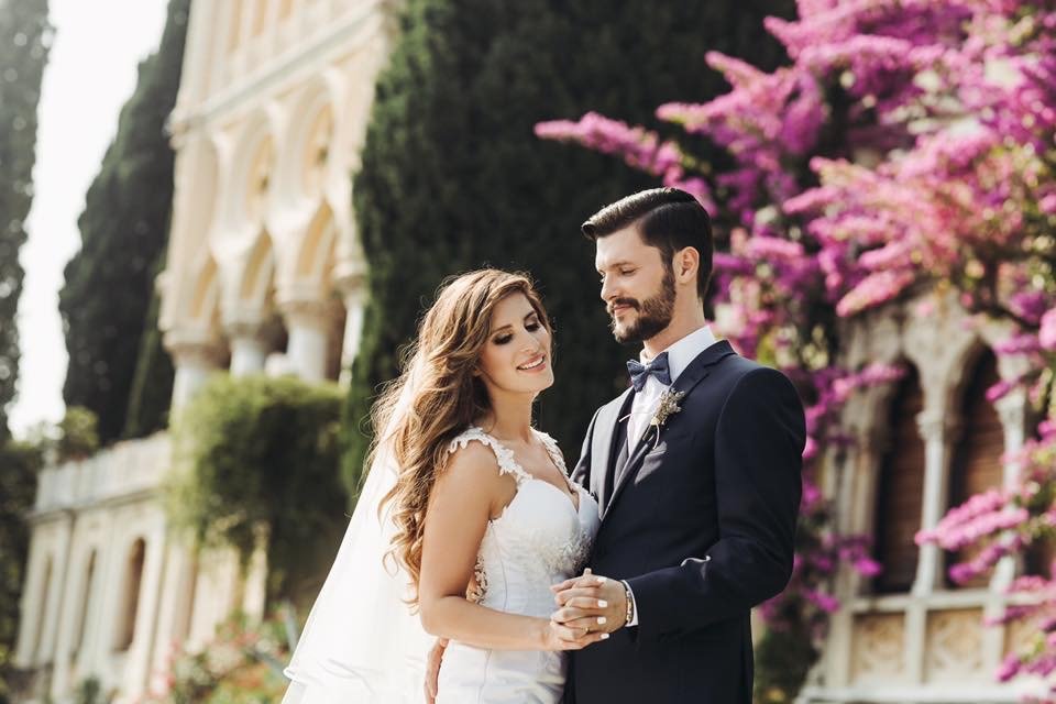 Wedding hair and makeup lake Garda