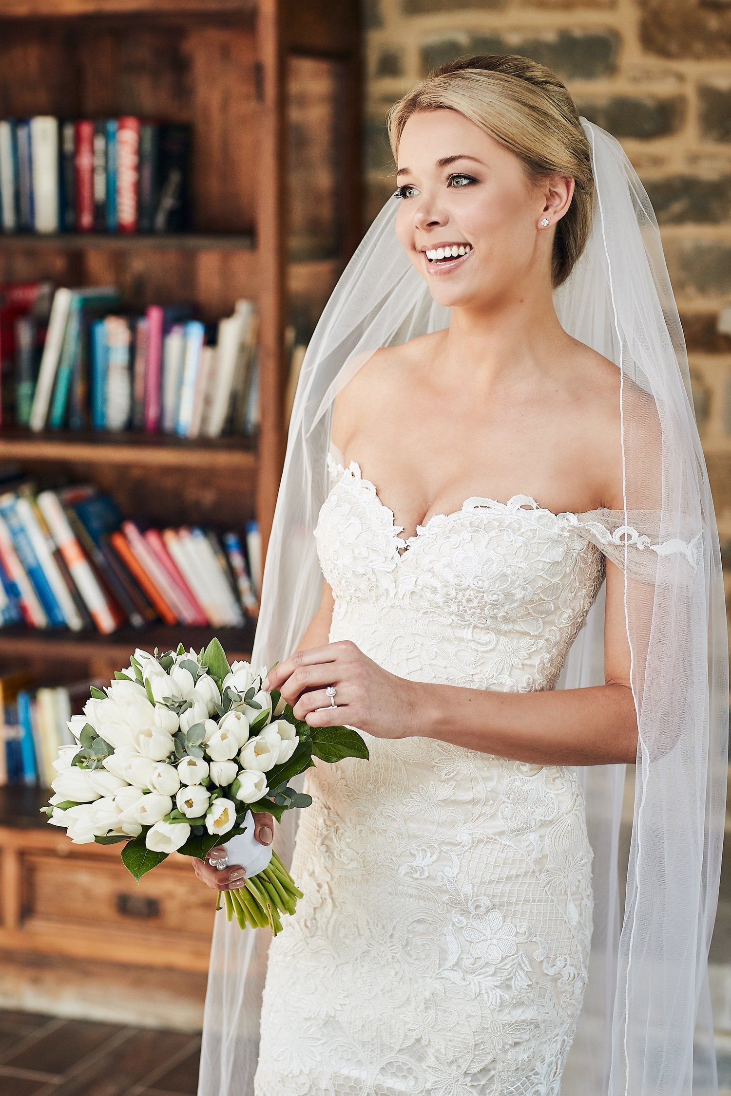Wedding hair and makeup Tuscany