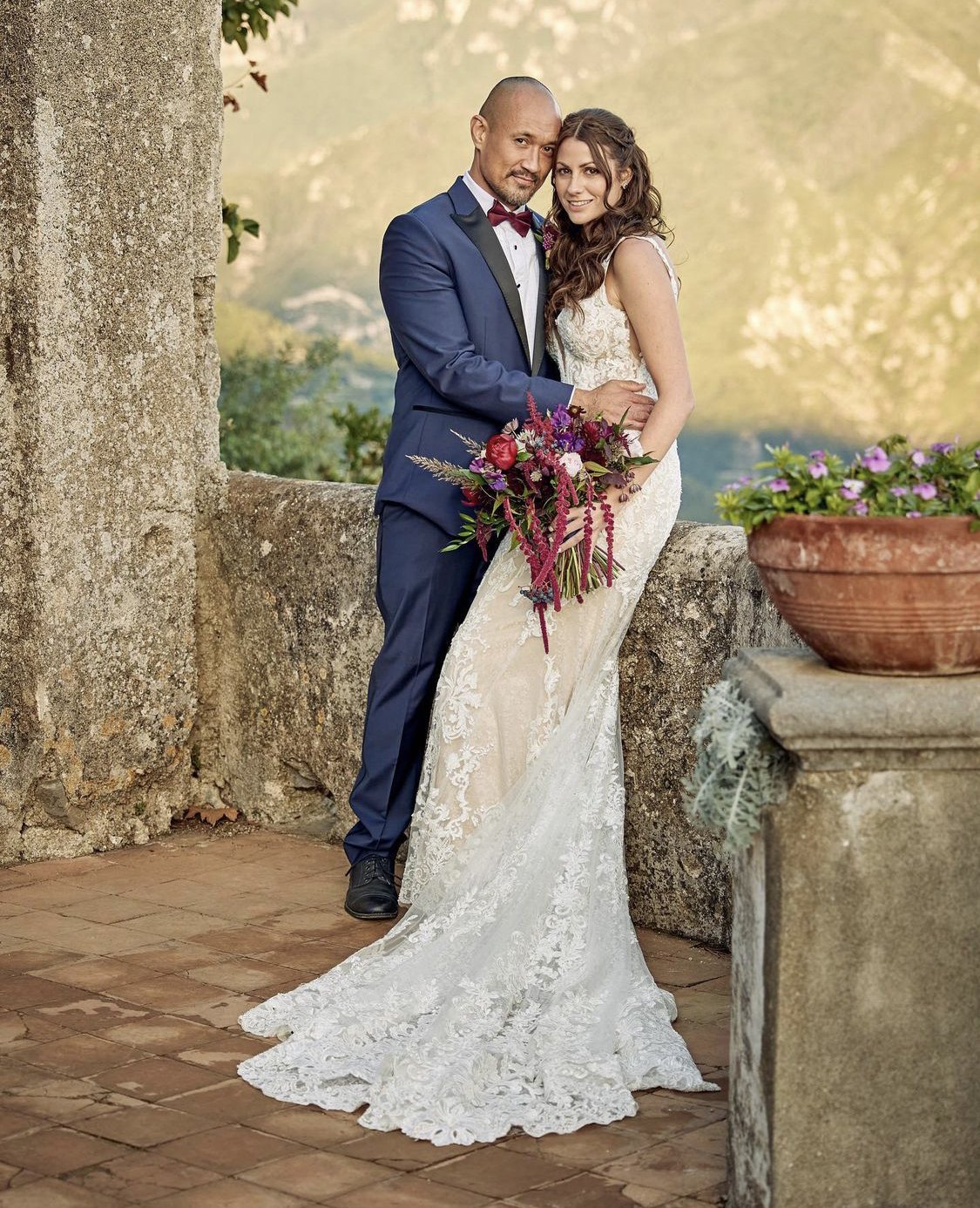 Wedding hair and makeup Amalfi Coast