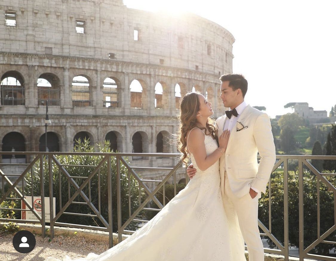 Wedding hair and makeup Rome