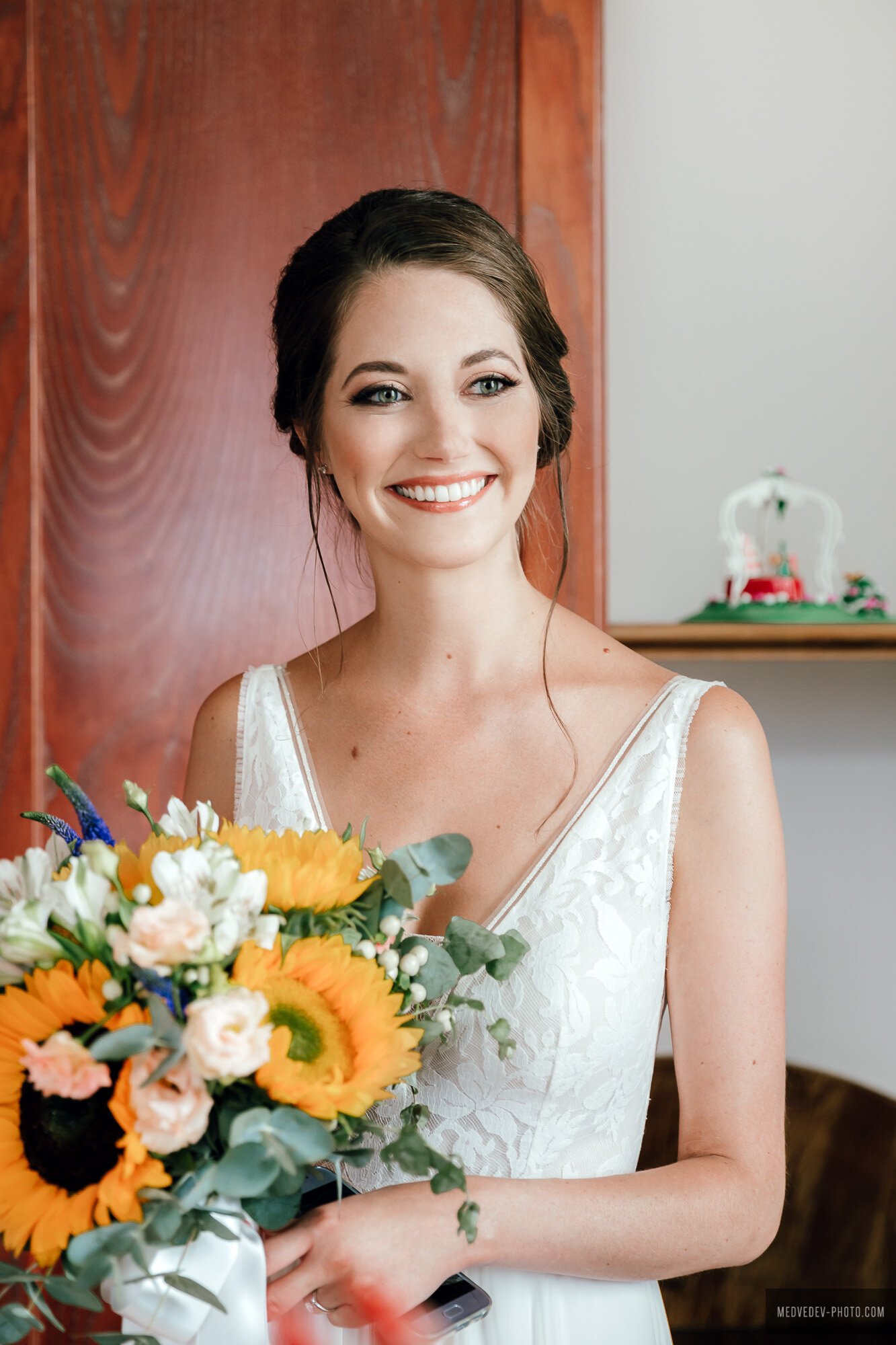 Wedding hair and makeup lake como