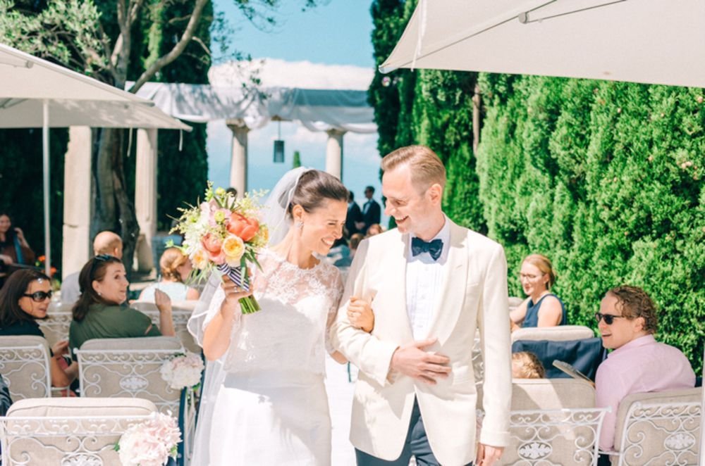 Wedding hair and makeup lake Garda
