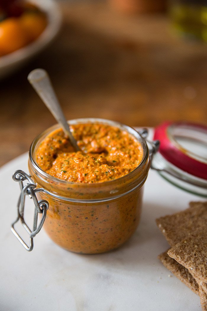 Red Pepper Pesto