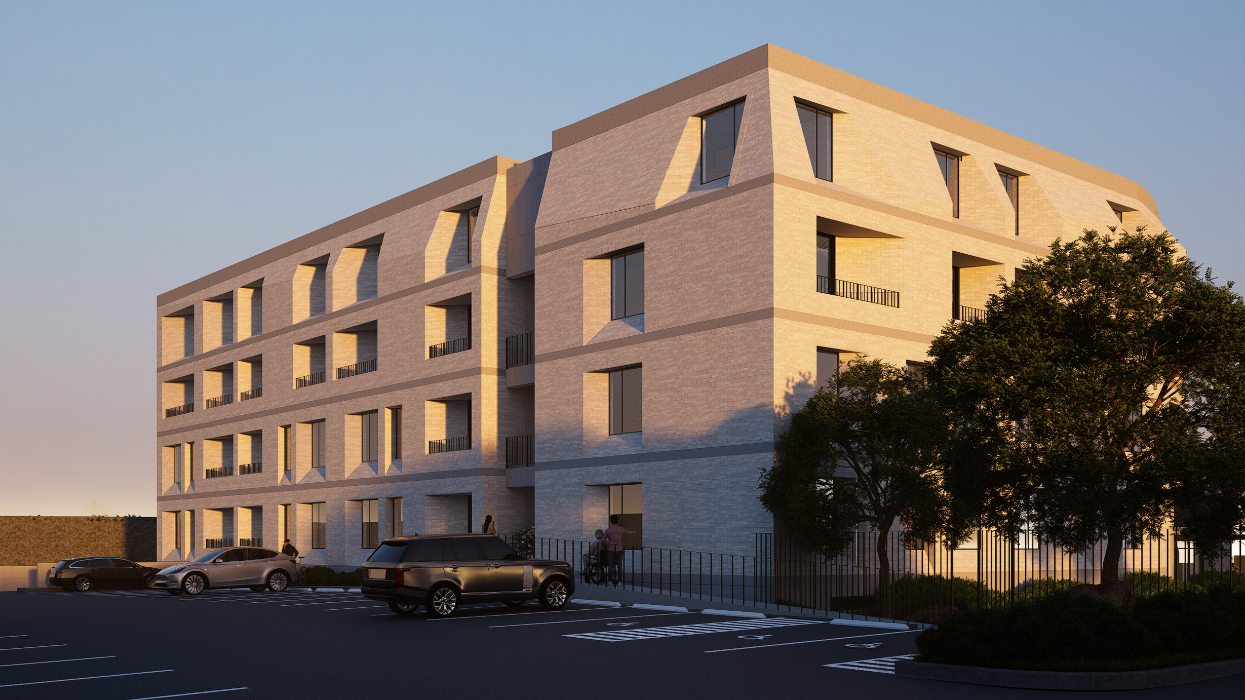 DHP Apartments  | Mixed Use | Ciudad Juarez, Mexico | Est. 2025 | (Under Construction)