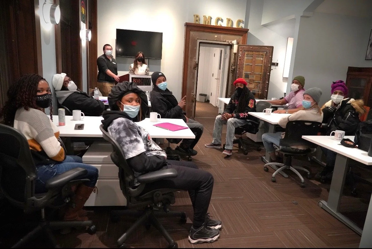 Financial Literacy class in session