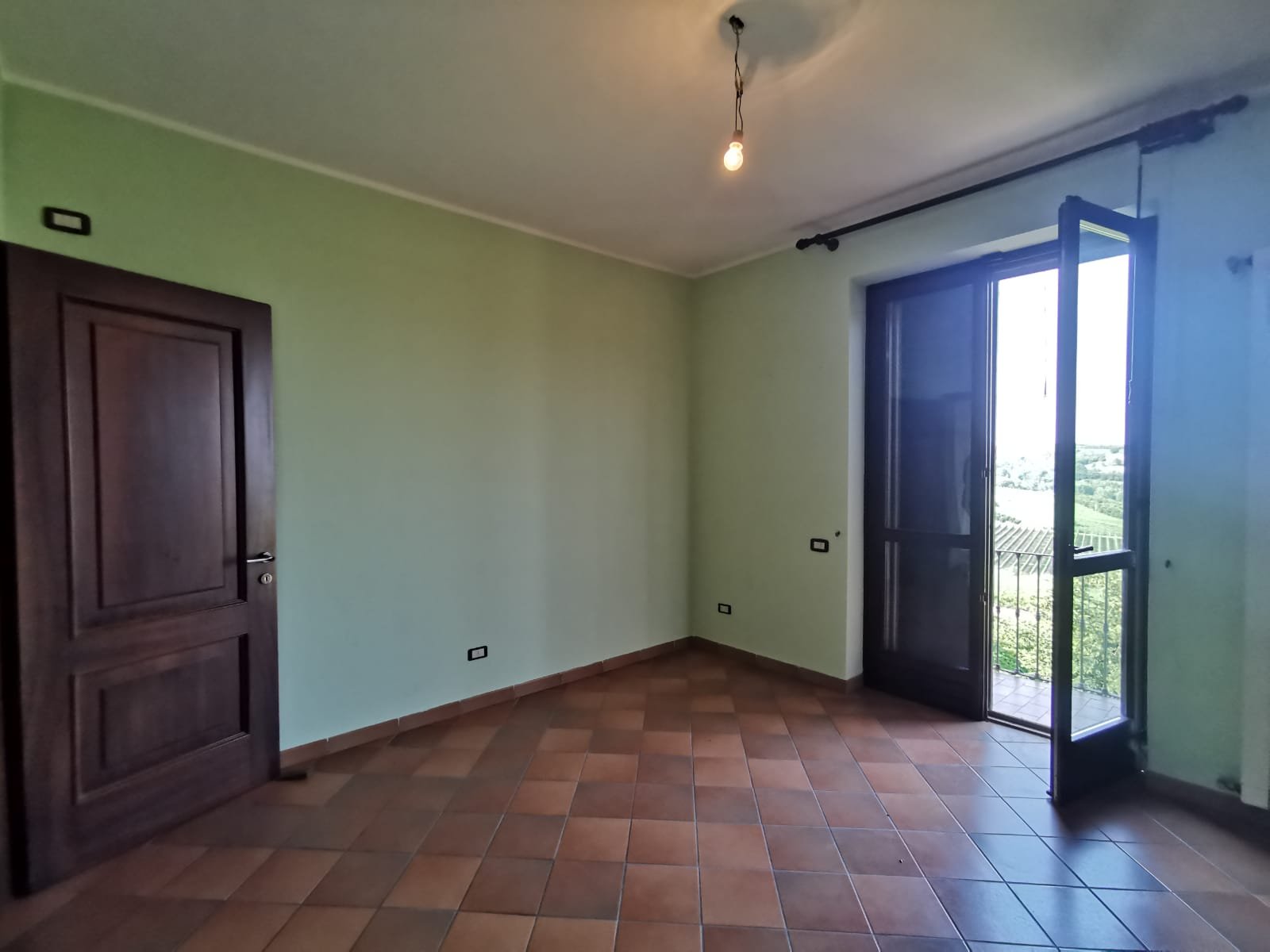 prima dell'allestimento di home staging
