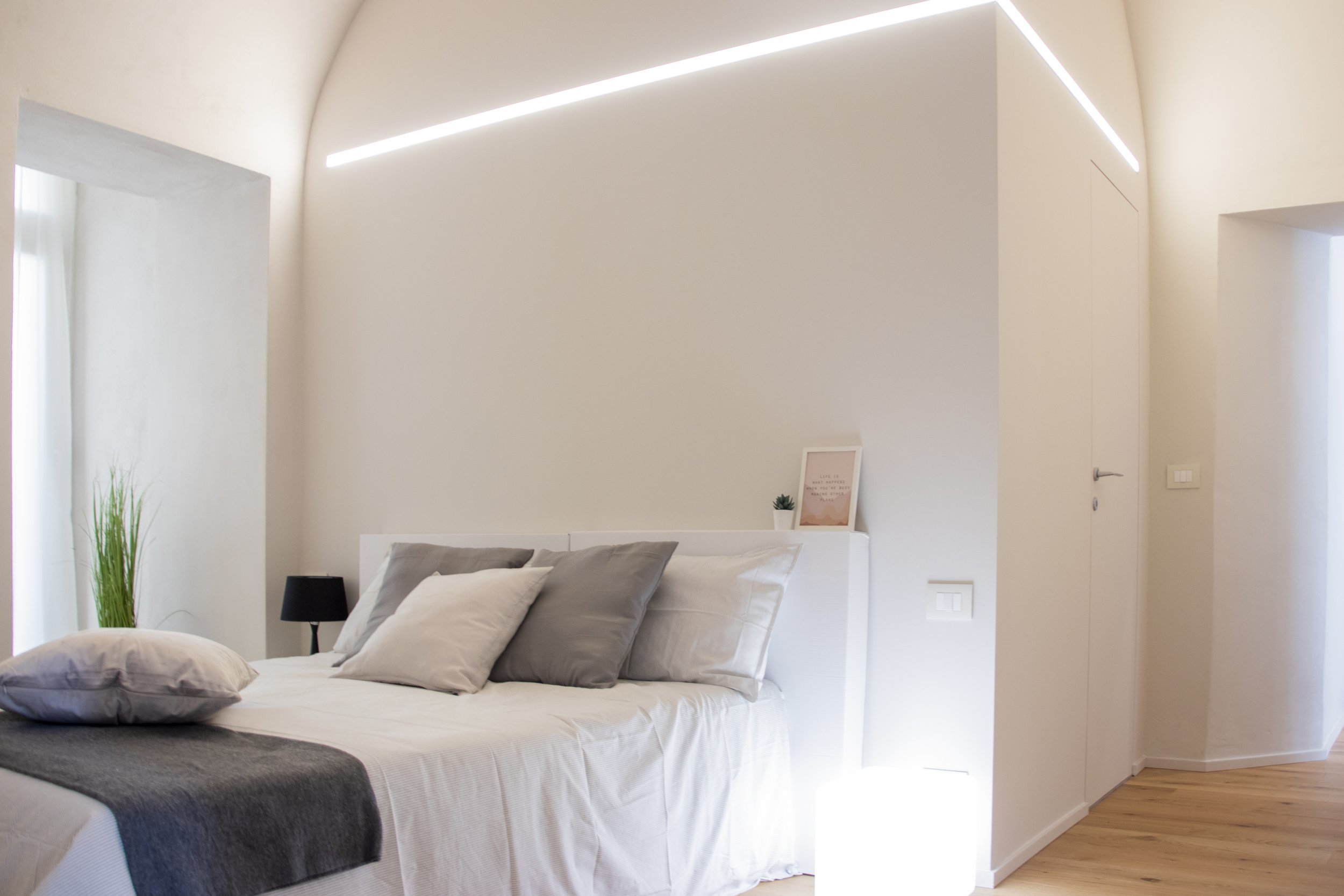 letto in cartone - home staging