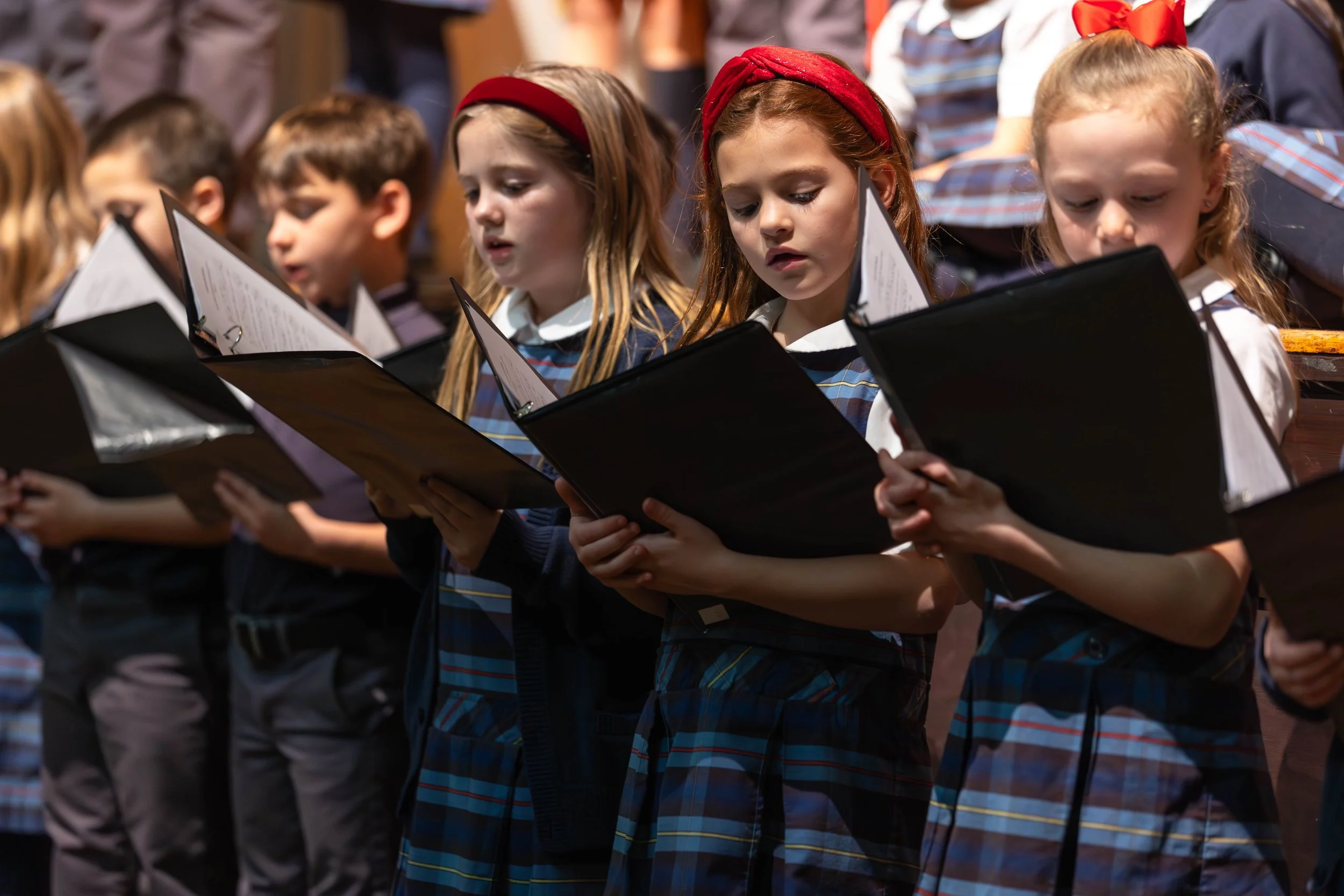 Our Schola visits Fox & Friends for a Nationally Televised Performance