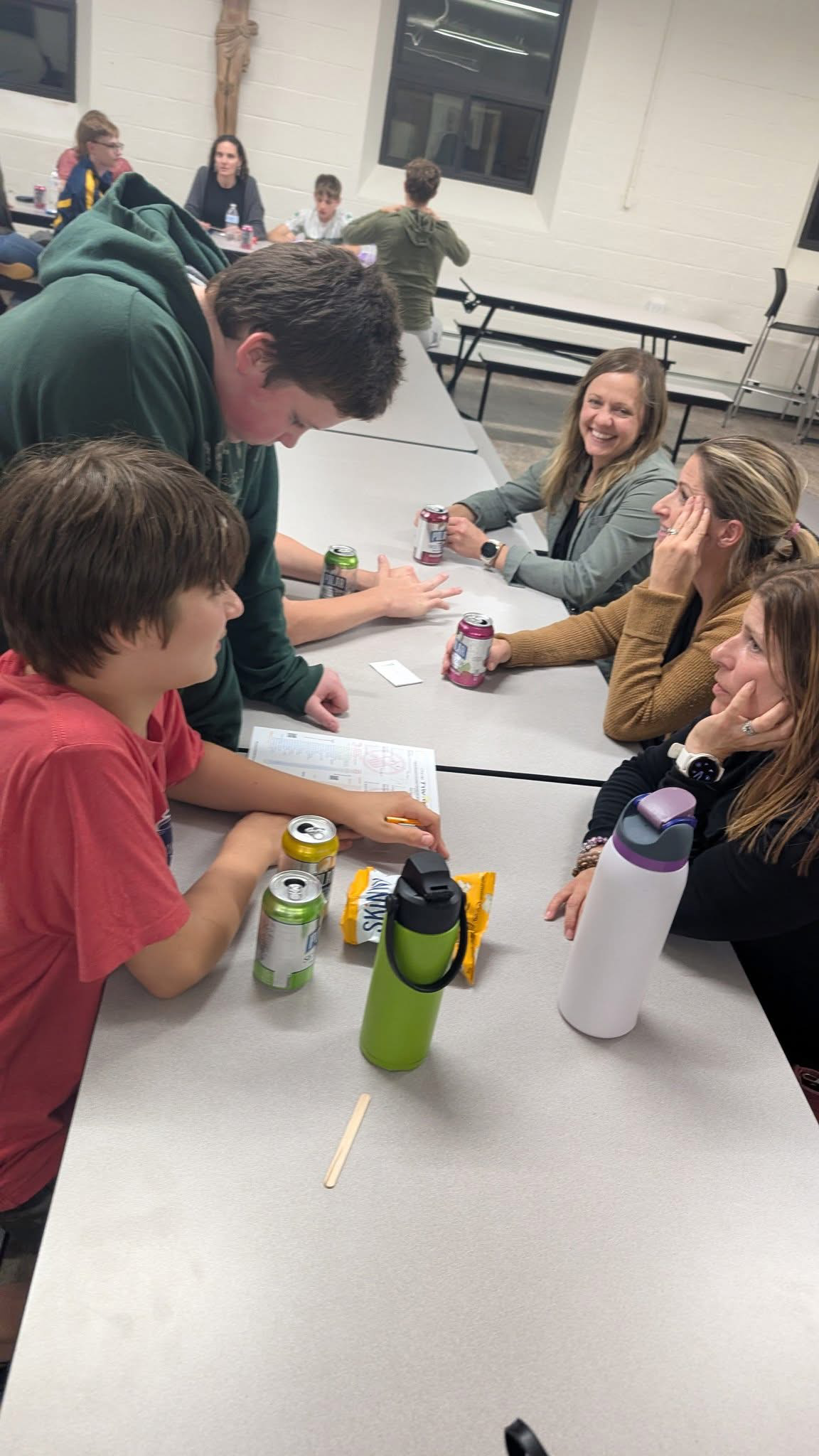 Grades 6-12 Mother/Son Event