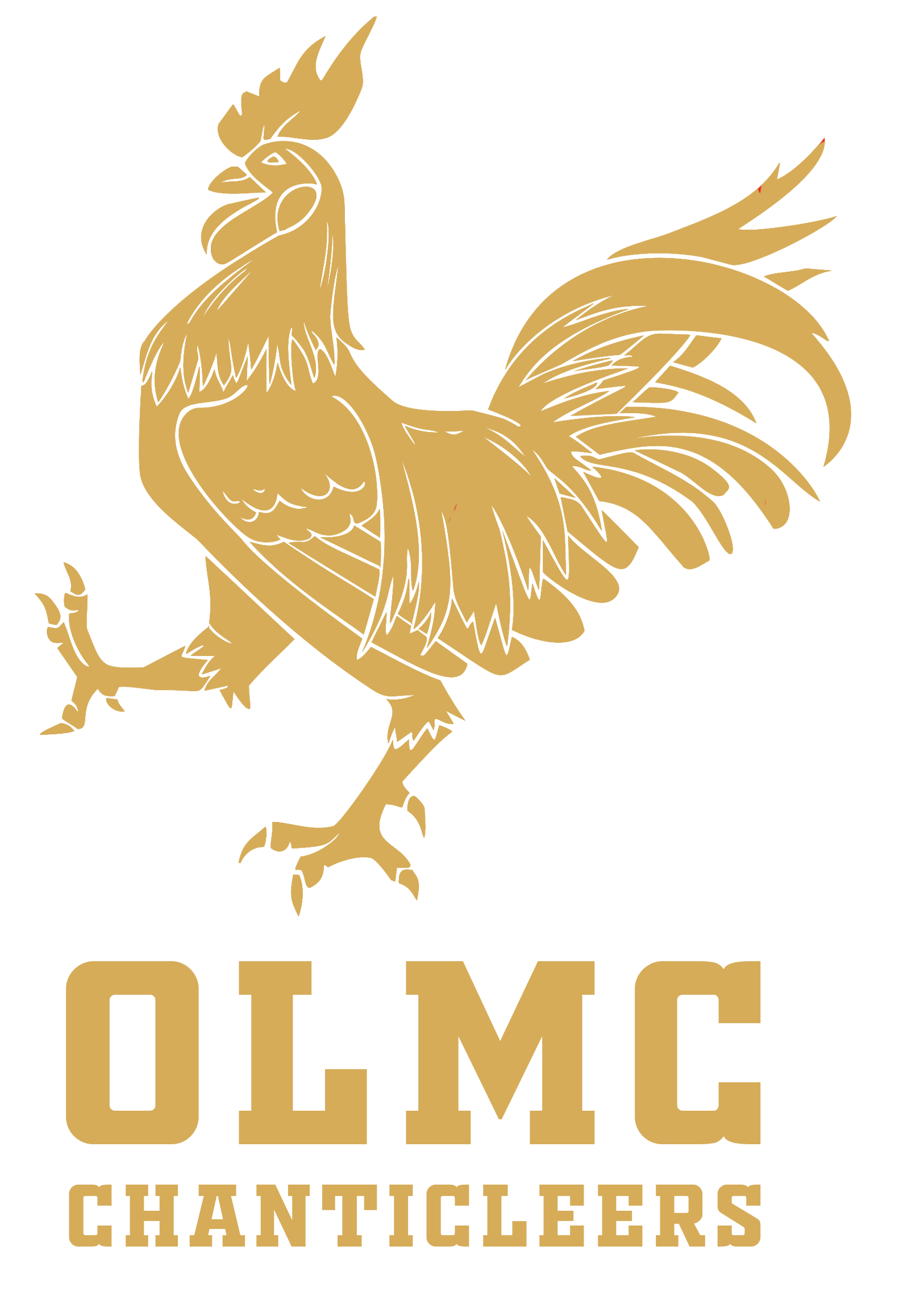 OLMC_Chanticleers_Rooster_Gold_Stroke.png