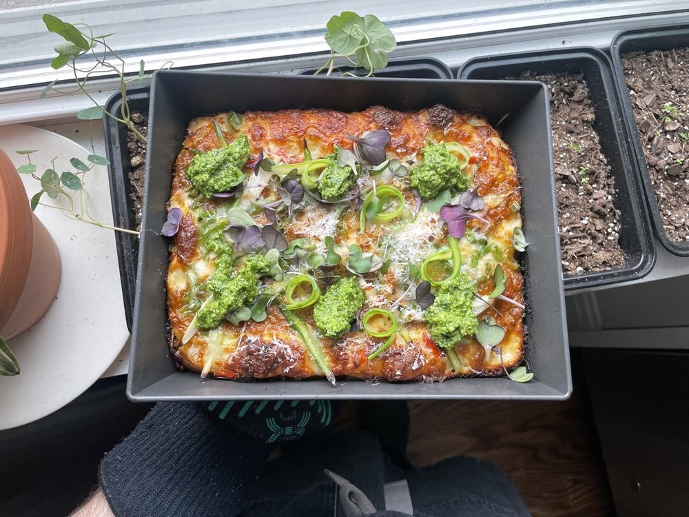 Cast-Iron Stuffed Pizza (Chicago-Style) — Omnivorous Adam
