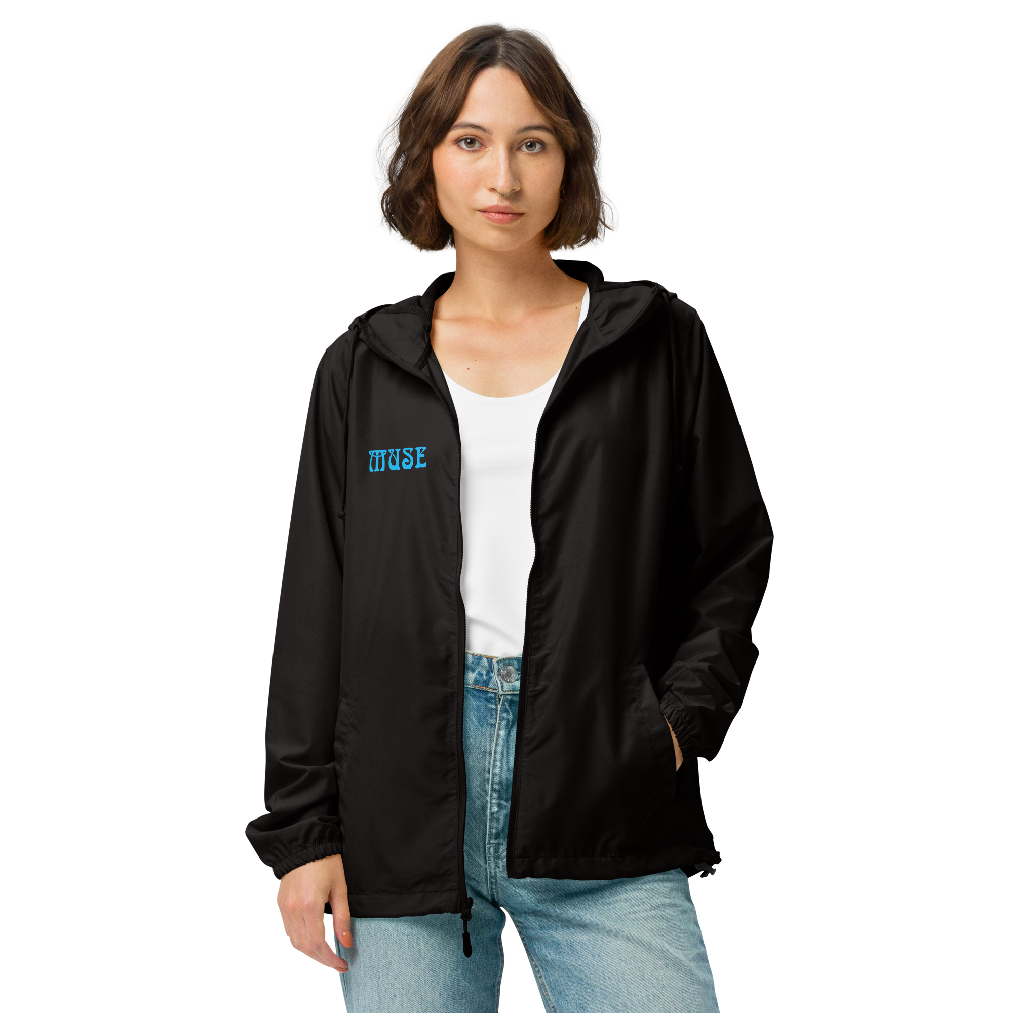 unisex-lightweight-zip-up-windbreaker-black-front-690b552a98219.png