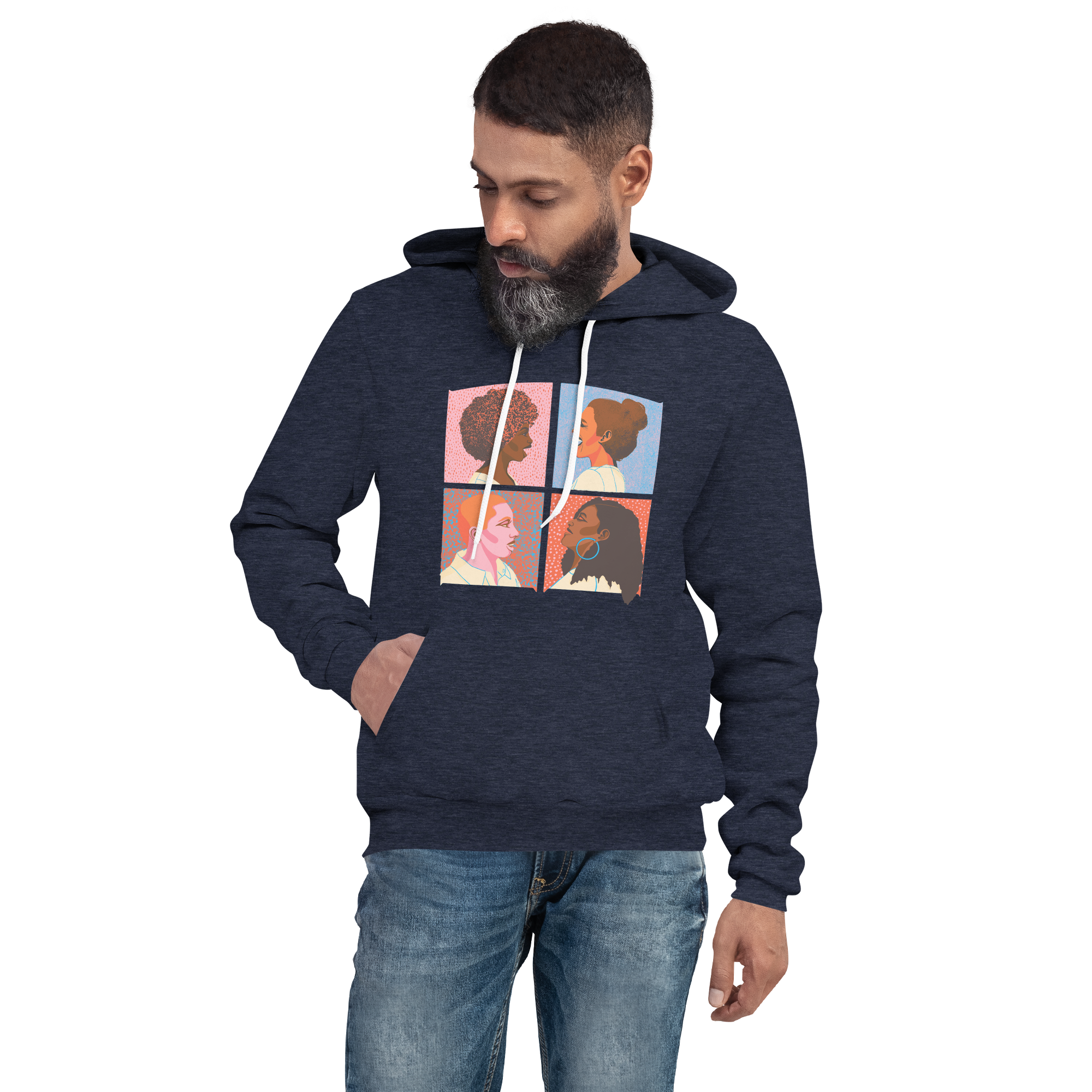 unisex-pullover-hoodie-heather-navy-front-690bcda802b01.png