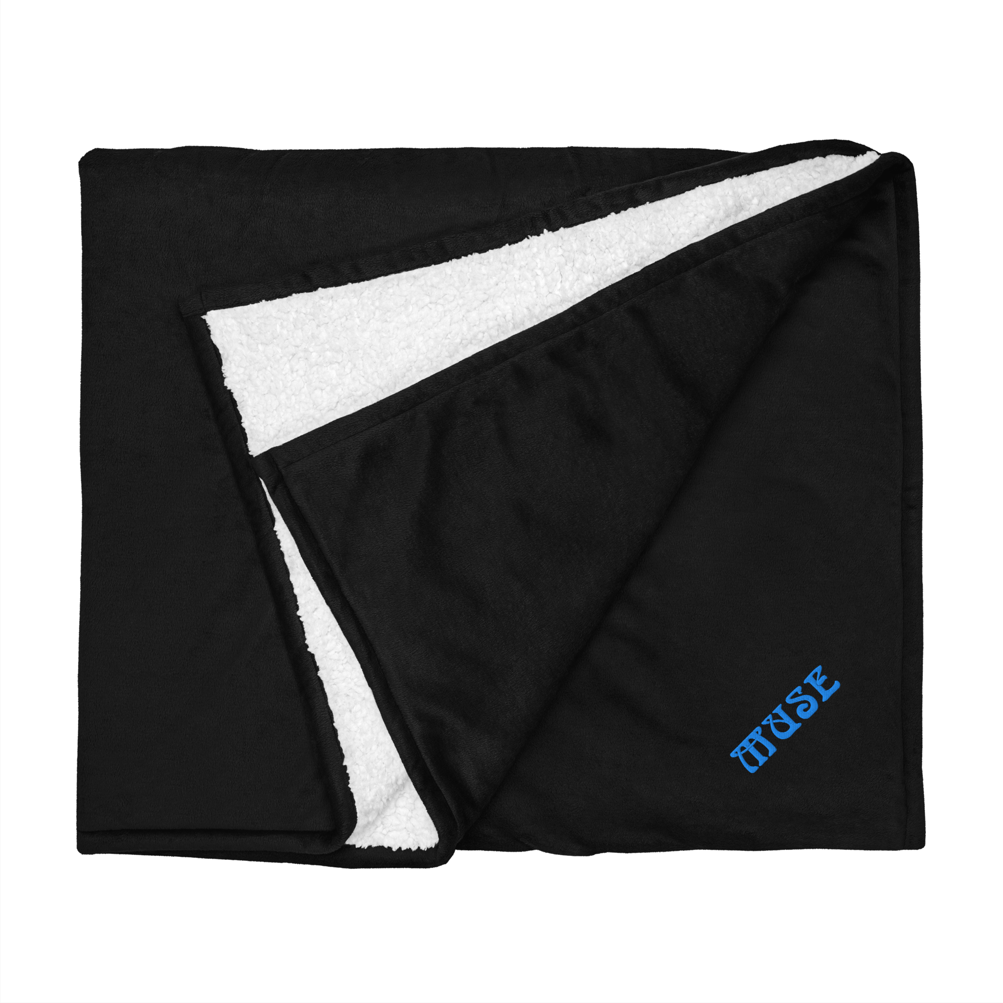 embroidered-premium-sherpa-blanket-black-front-692604c6e3114.png