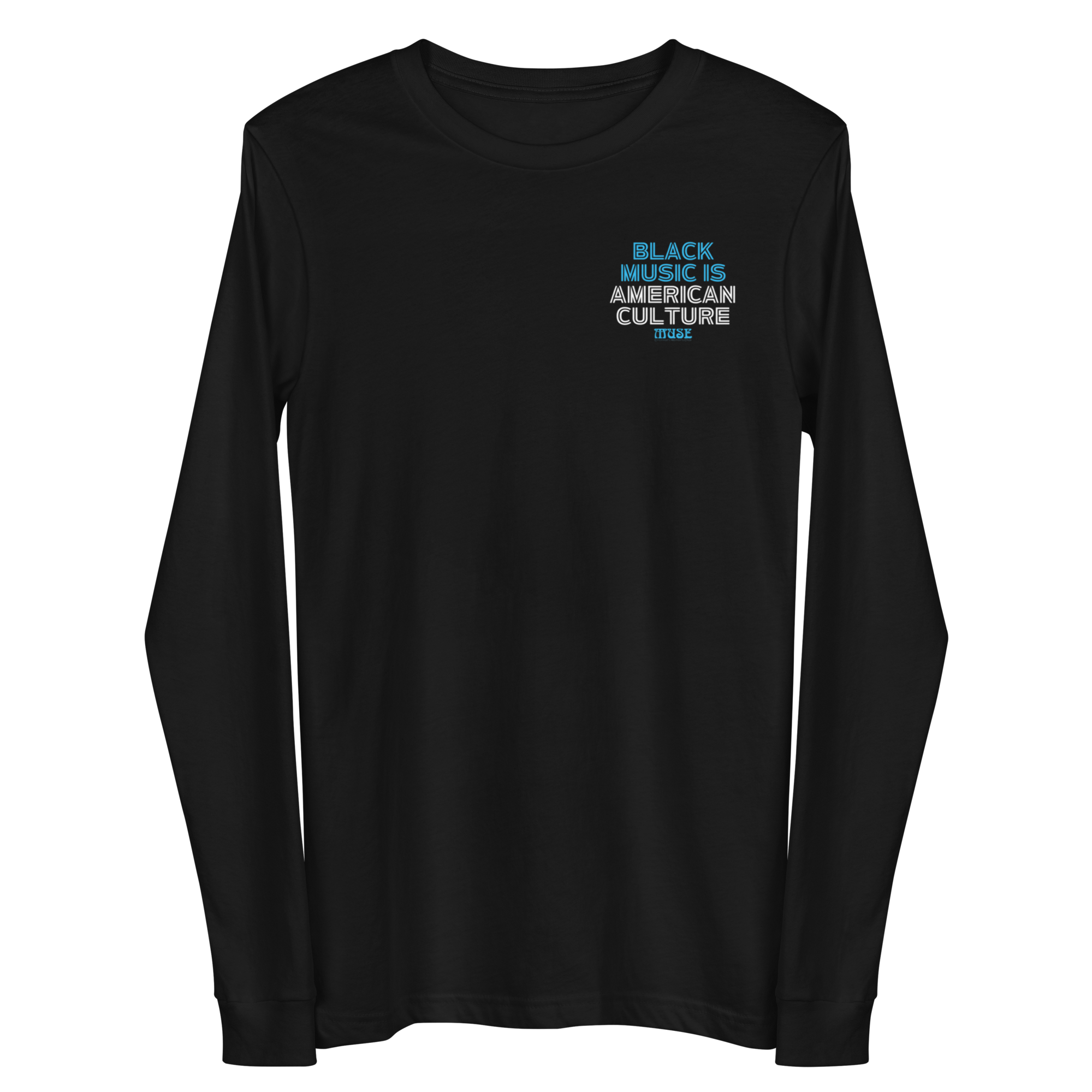 Black Music is American Culture Unisex Long Sleeve Tee
