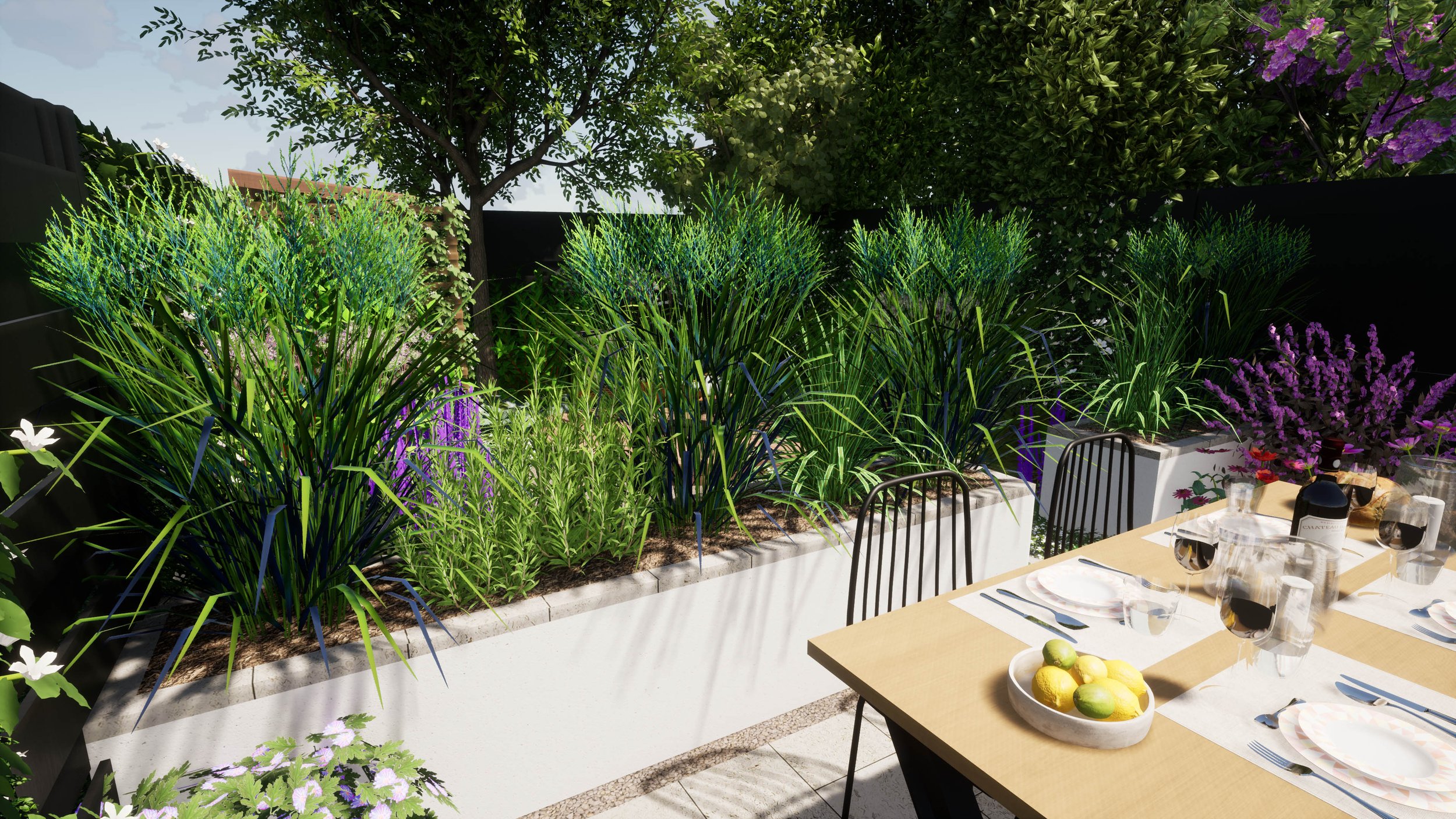 Sally Hart Garden Design_Twickenham Courtyard Garden_Process1.jpg