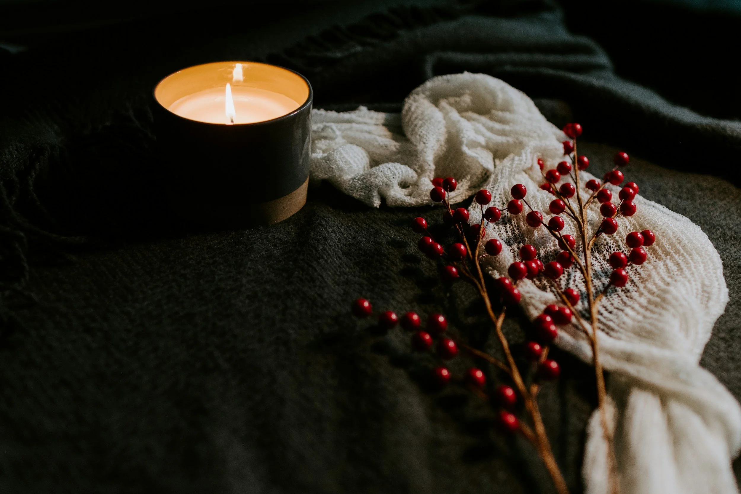 Winter Solstice Candle Magic