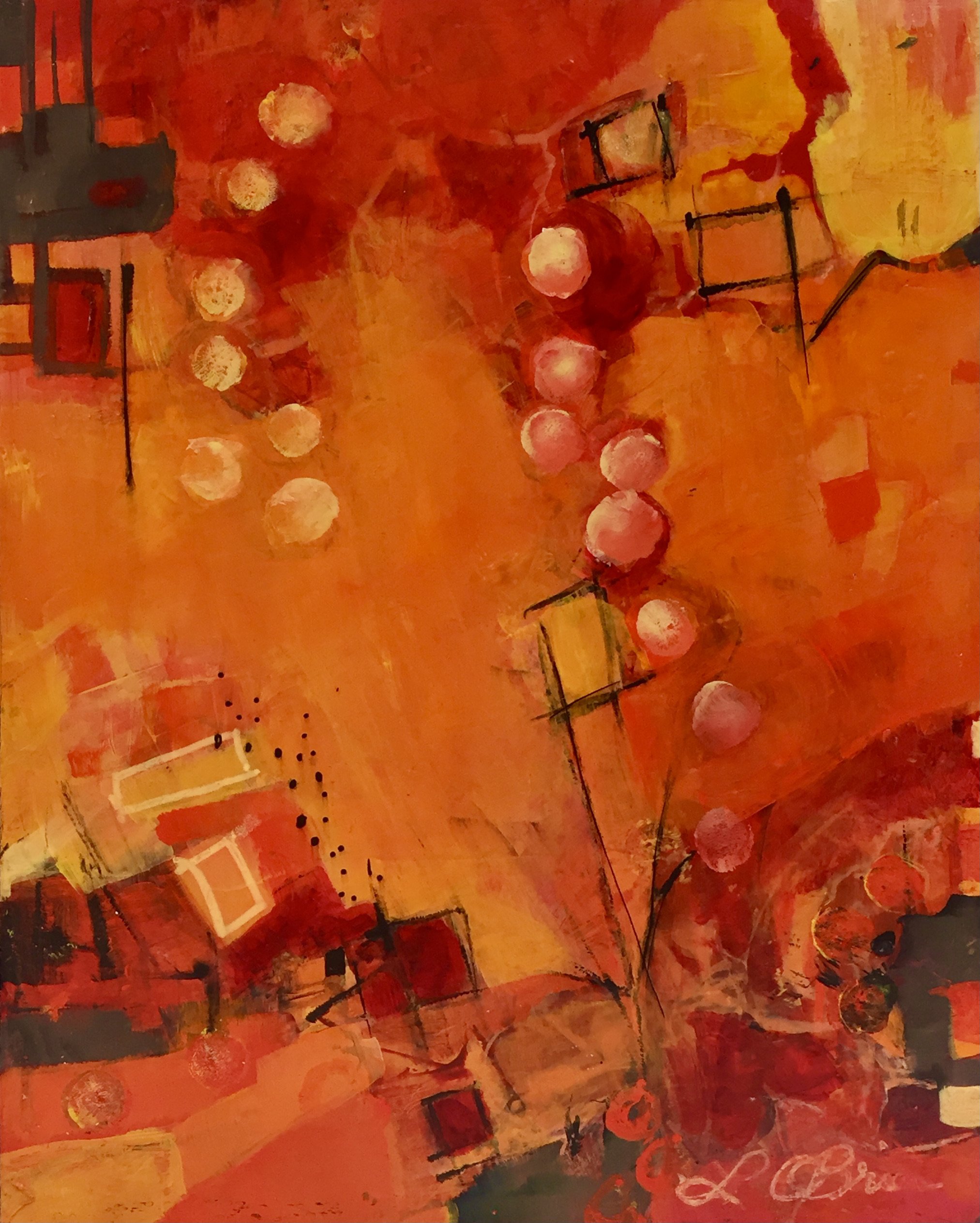 Romp and Circumstance
10" x 8"
Acrylic on Canvas
C$200