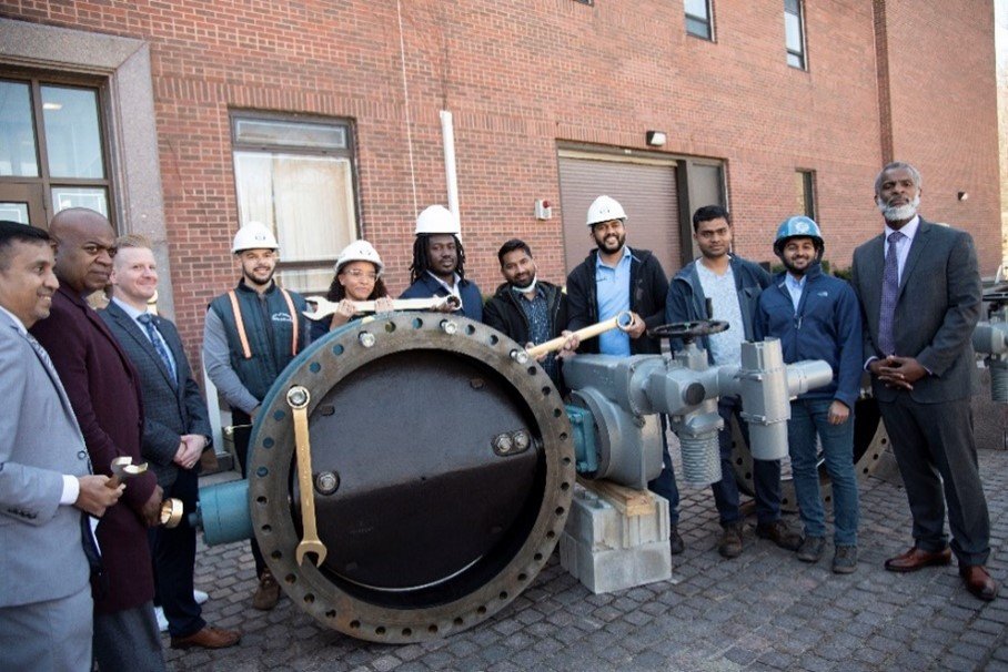 Operational Upgrades of the Pequannock Water Treatment Plant — City of