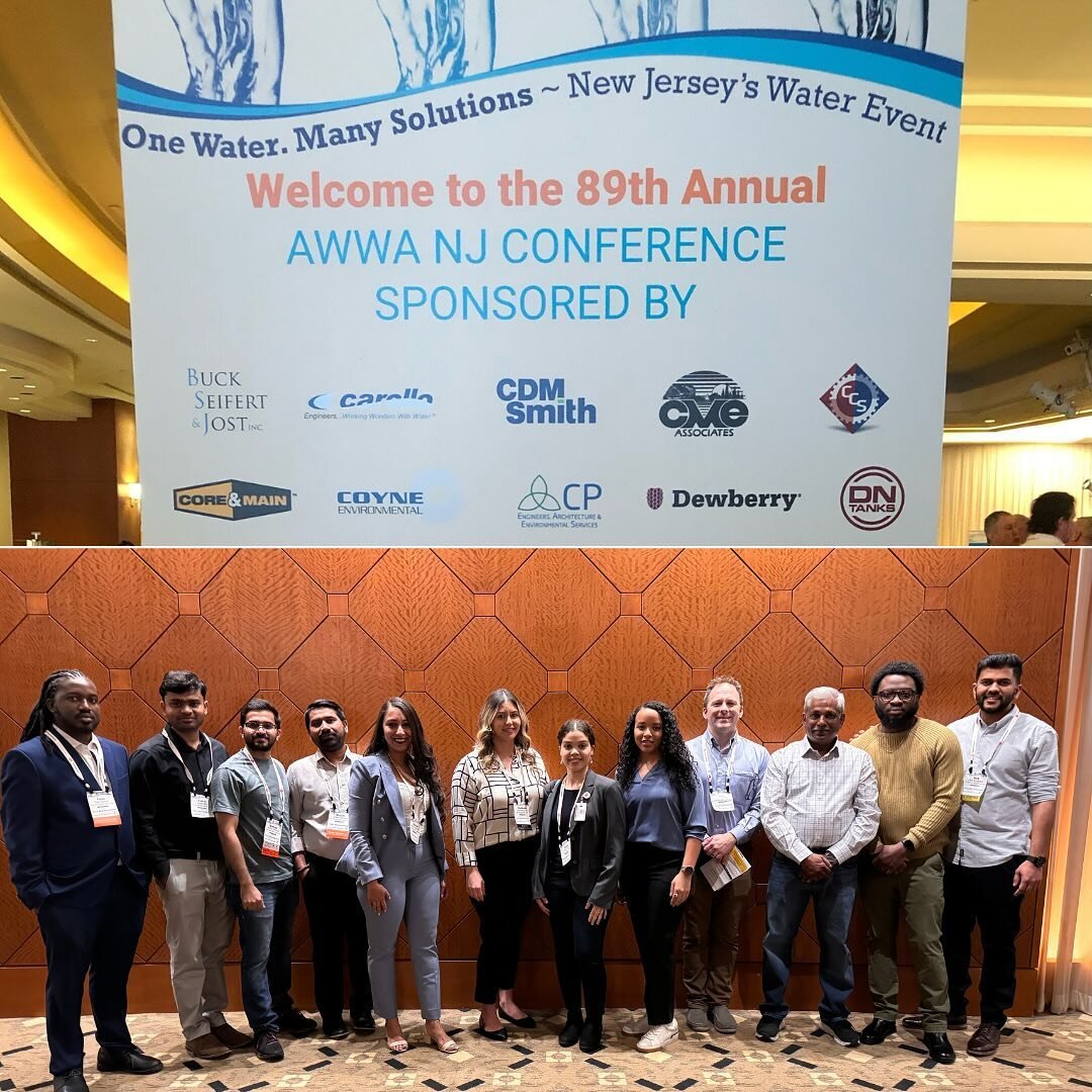 💧Newark Water and Sewer attended the three-day @awwanj conference from March 19-22 in Atlantic City. This year&rsquo;s focus is PFAS, aka &ldquo;forever chemicals&rdquo; or microplastics, and how to best remove them from our drinking water.

The Cit