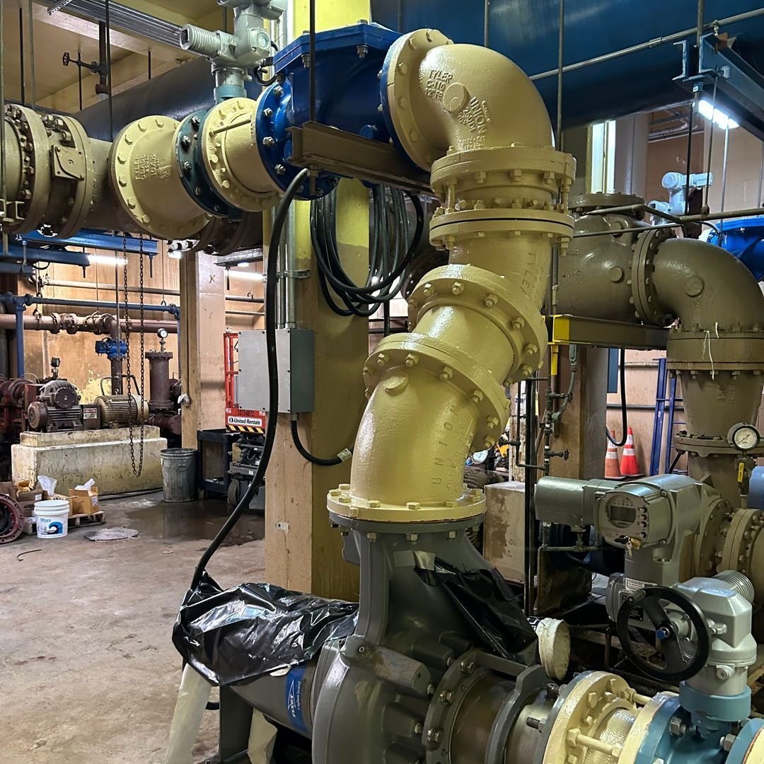 💧 The upgrades at the Pequannock Water Treatment Plant are well underway! 

The operational upgrades at Pequannock, announced in April of 2022, are scheduled for completion this summer. 

Read more about the Pequannock Plant Upgrades on our official