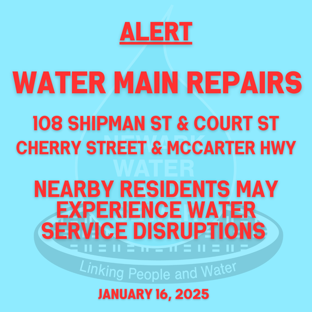 ALERT: Water Main Repairs at 2 Locations